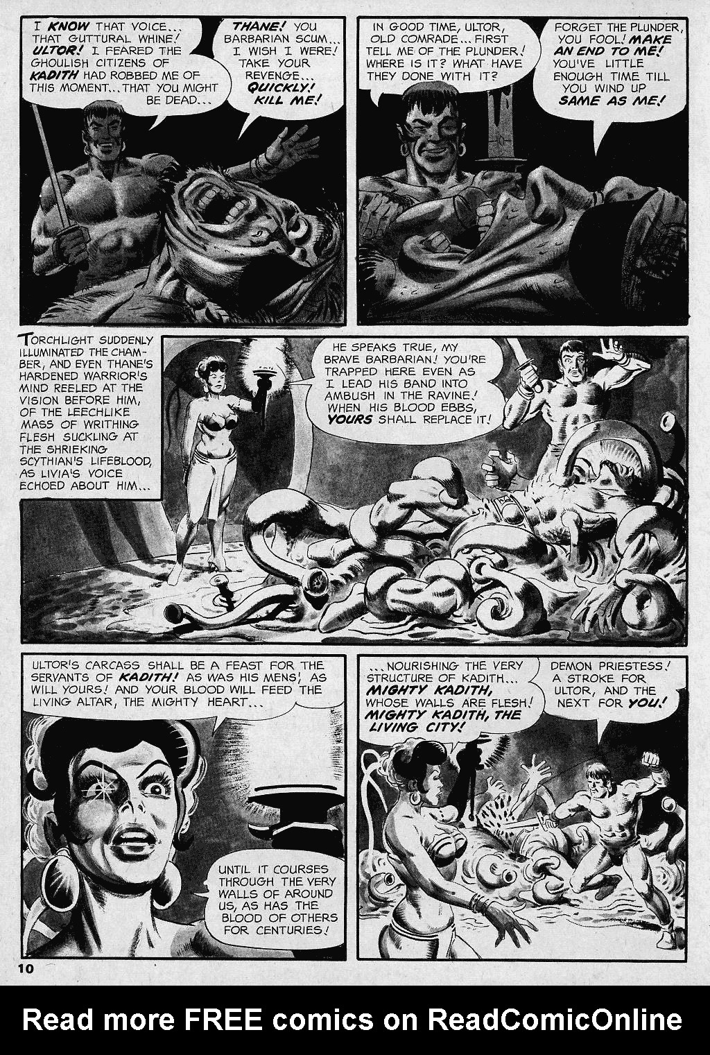 Read online Creepy (1964) comic -  Issue #15 - 10