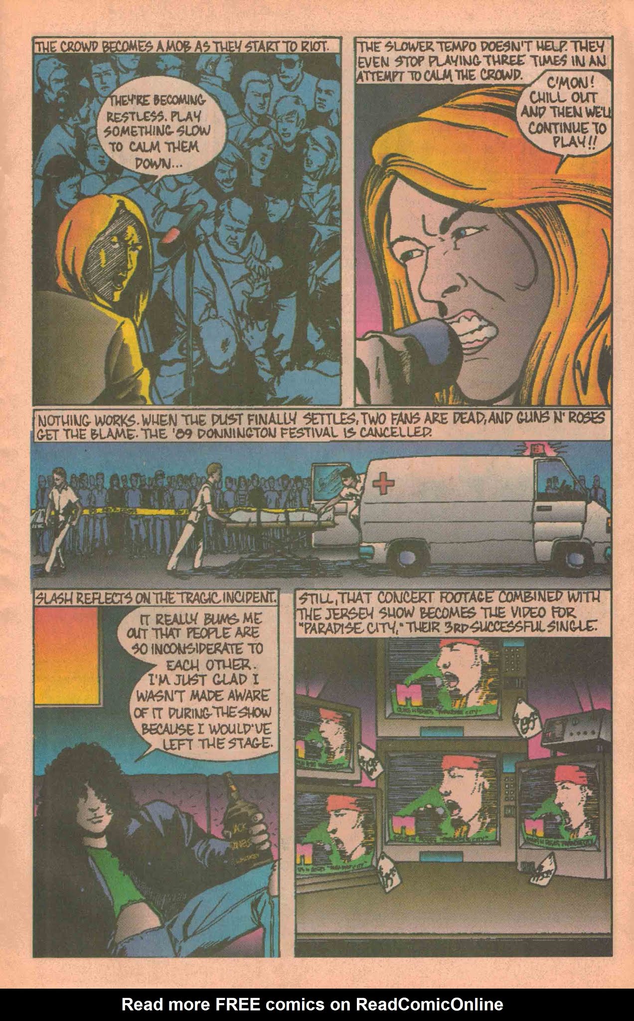 Read online Rock N' Roll Comics comic -  Issue #1 - 17