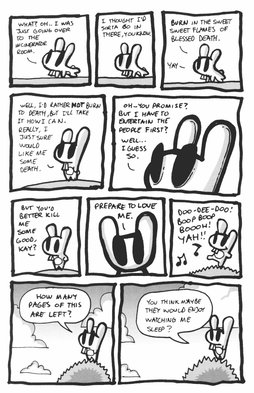 Read online Filler Bunny comic -  Issue #1 - 6