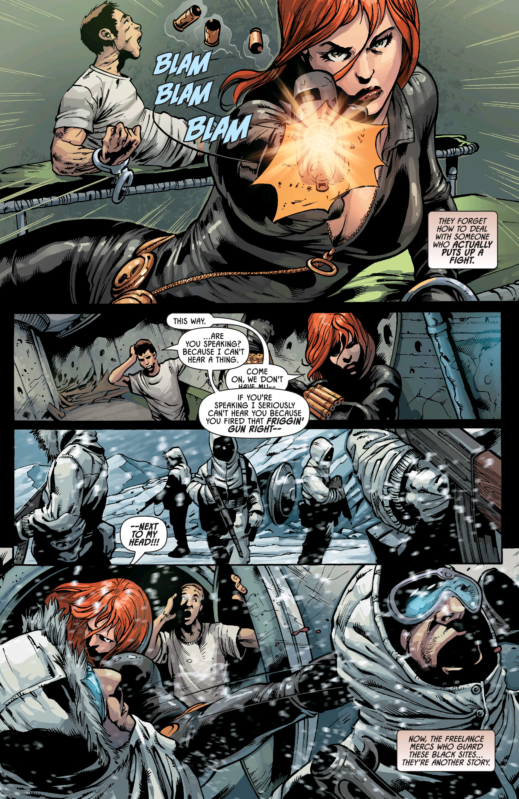 Read online Black Widow: Widowmaker comic -  Issue # TPB (Part 3) - 87