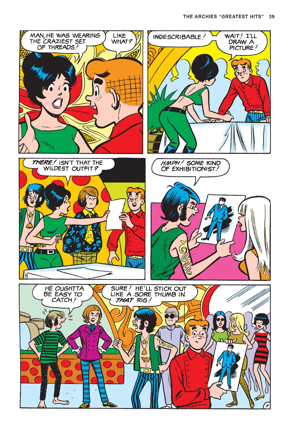 Read online The Archies: Greatest Hits comic -  Issue # TPB - 40