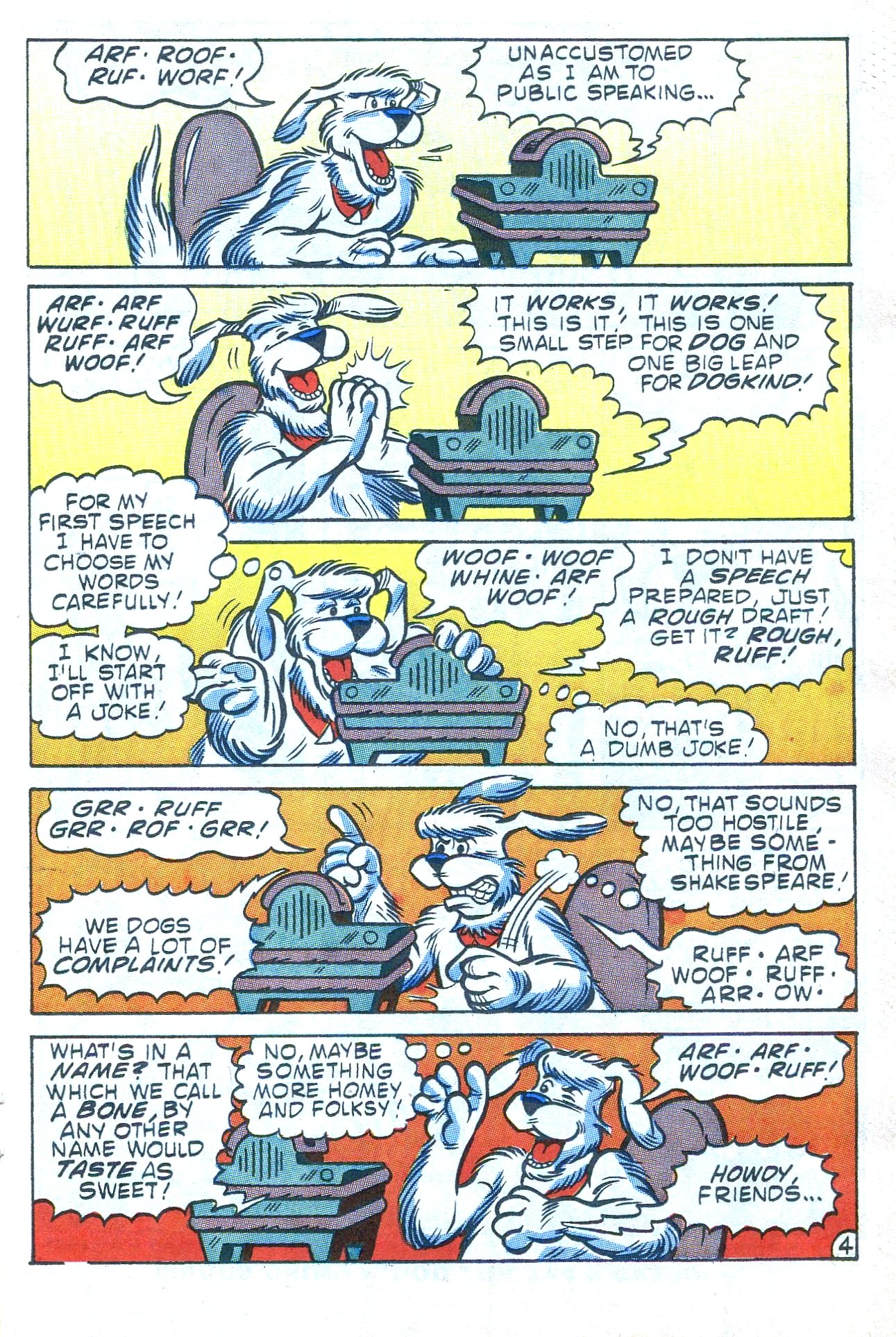 Read online Archie 3000! (1989) comic -  Issue #4 - 23