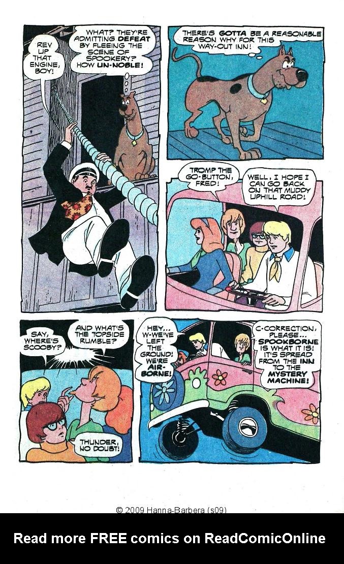 Read online Scooby-Doo... Where Are You! (1970) comic -  Issue #14 - 21