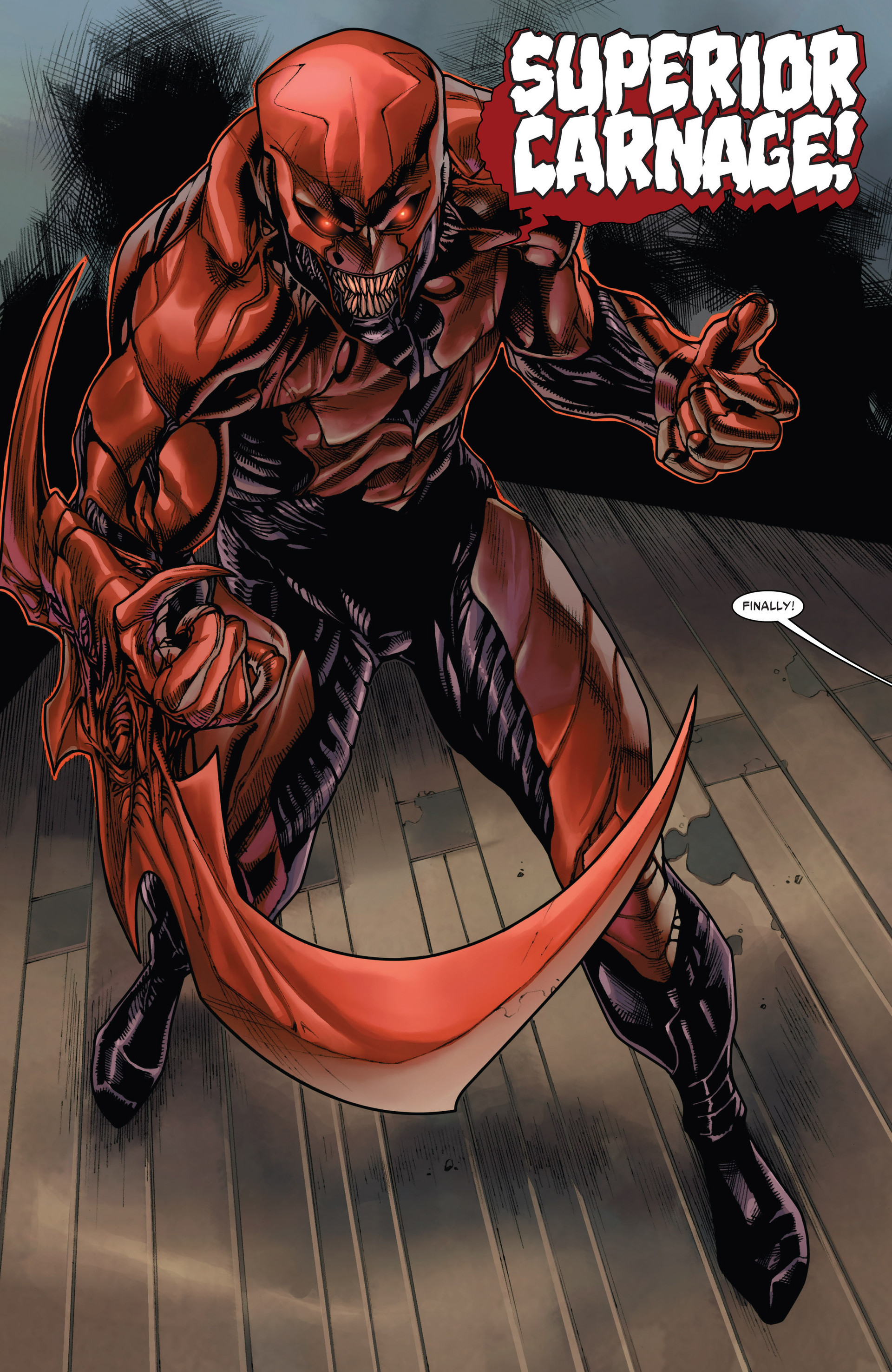 Read online Superior Carnage comic -  Issue #3 - 8