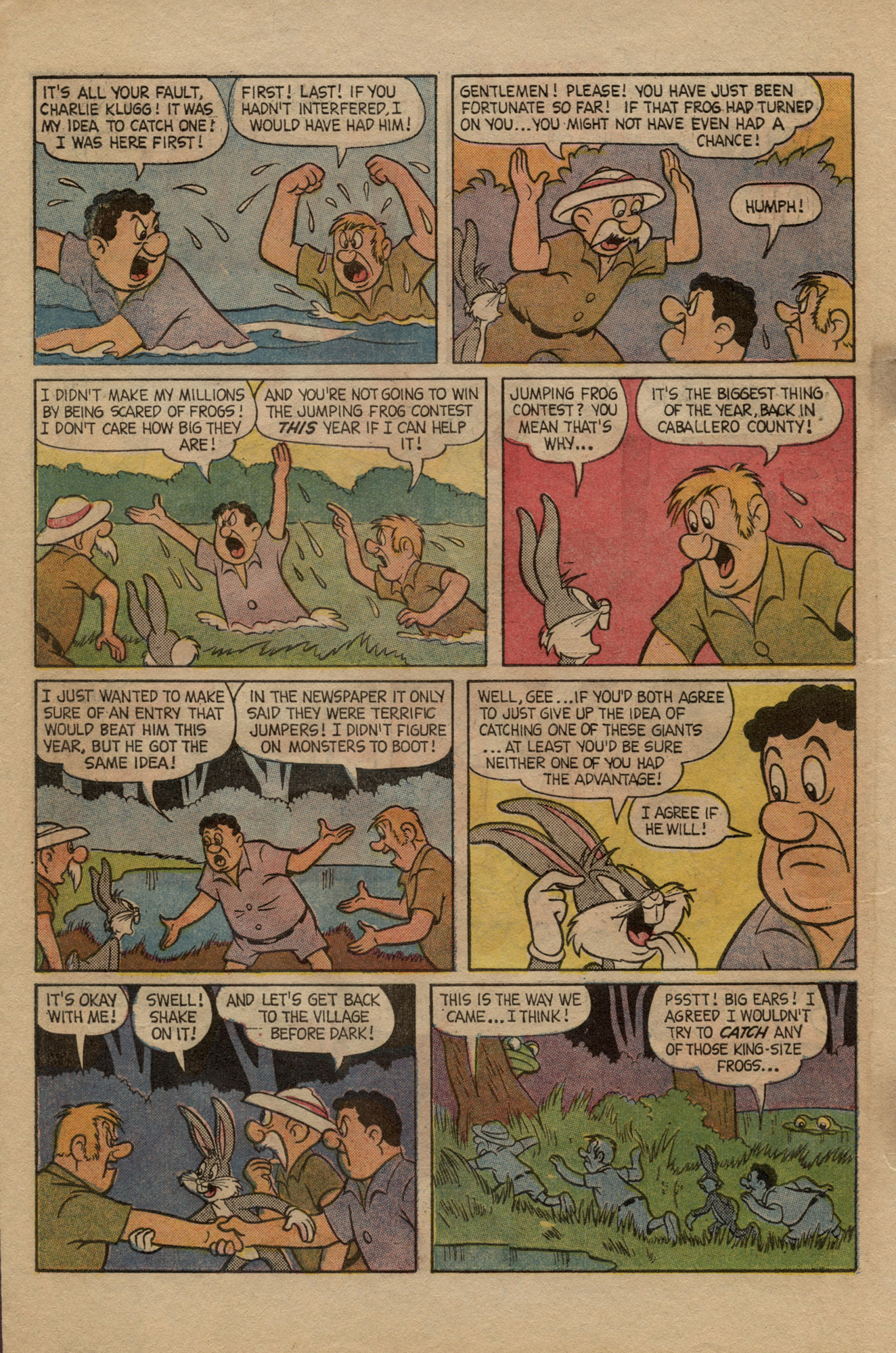 Read online Bugs Bunny comic -  Issue #131 - 10