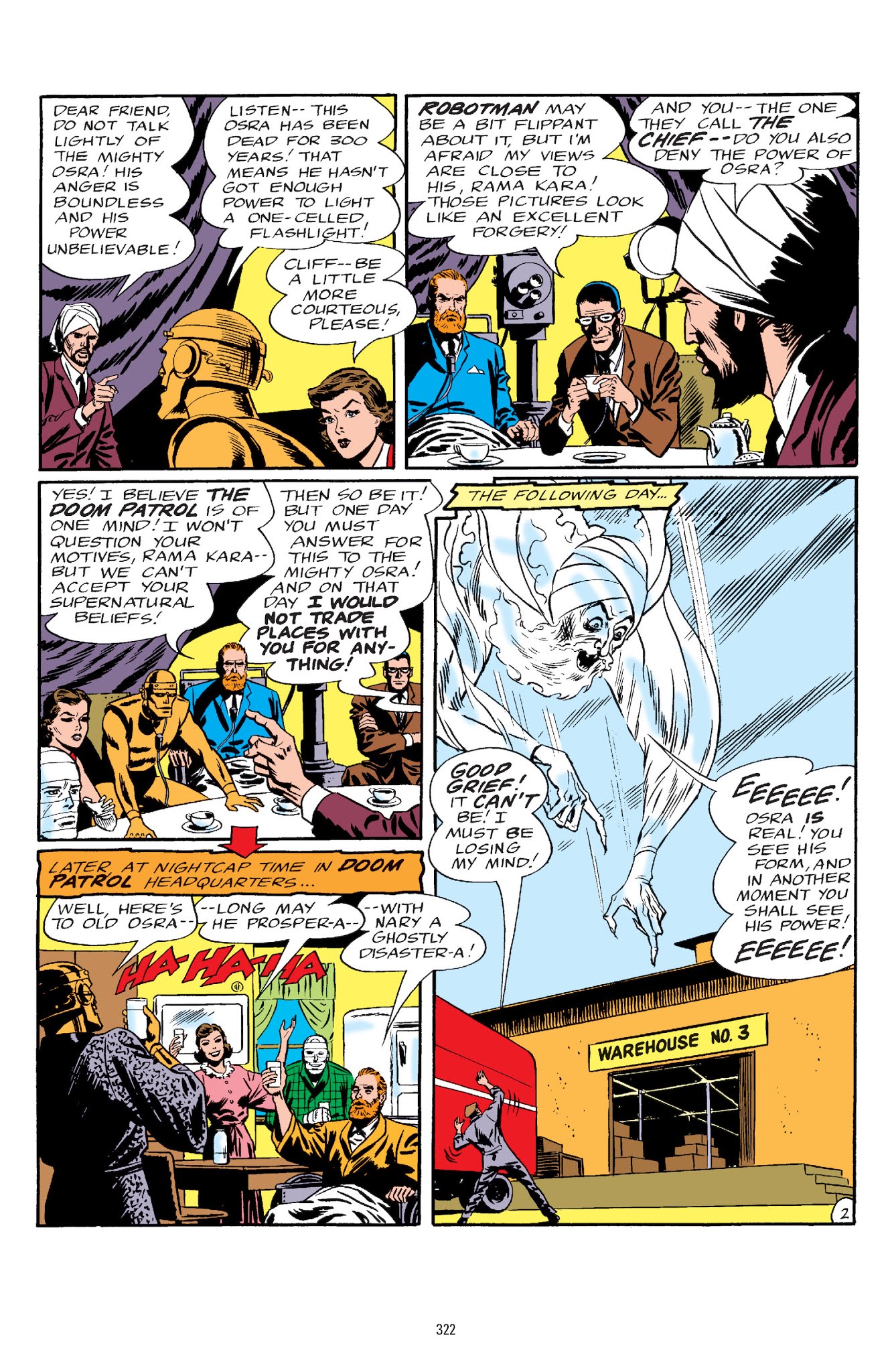 Read online Doom Patrol: The Silver Age comic -  Issue # TPB (Part 4) - 22