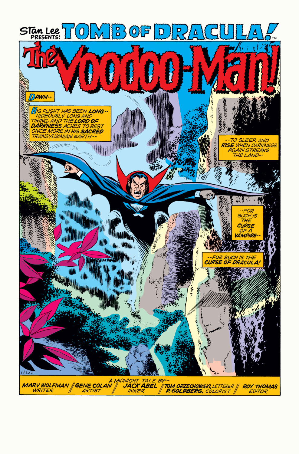 Read online Tomb of Dracula (1972) comic -  Issue #11 - 2