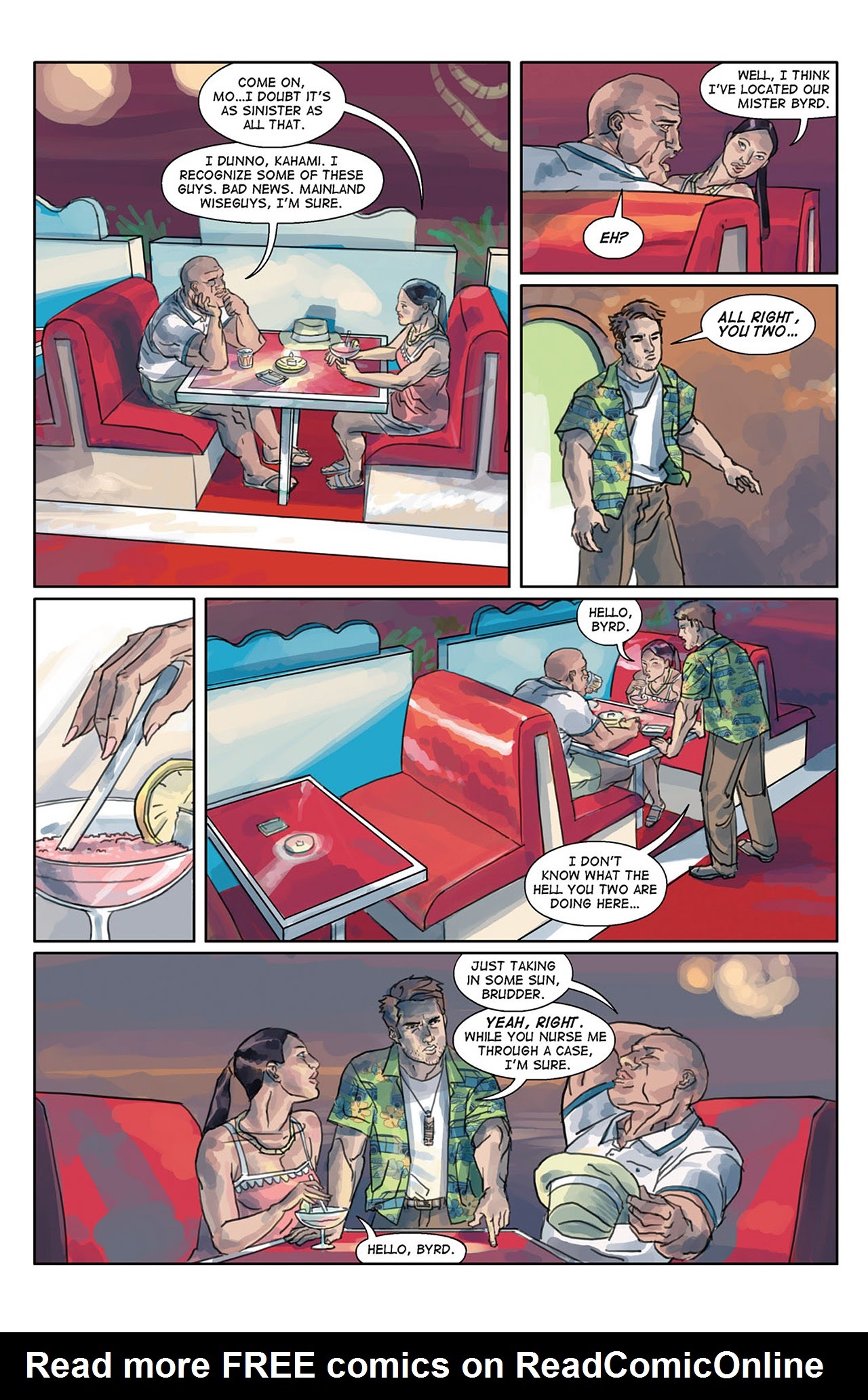 Read online Hawaiian Dick: The Last Resort comic -  Issue #1 - 23