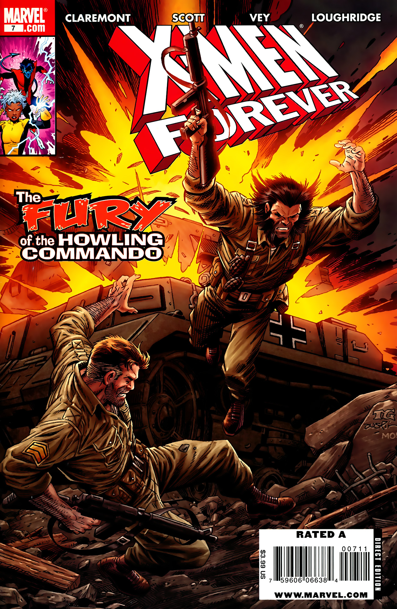 Read online X-Men Forever (2009) comic -  Issue #7 - 1