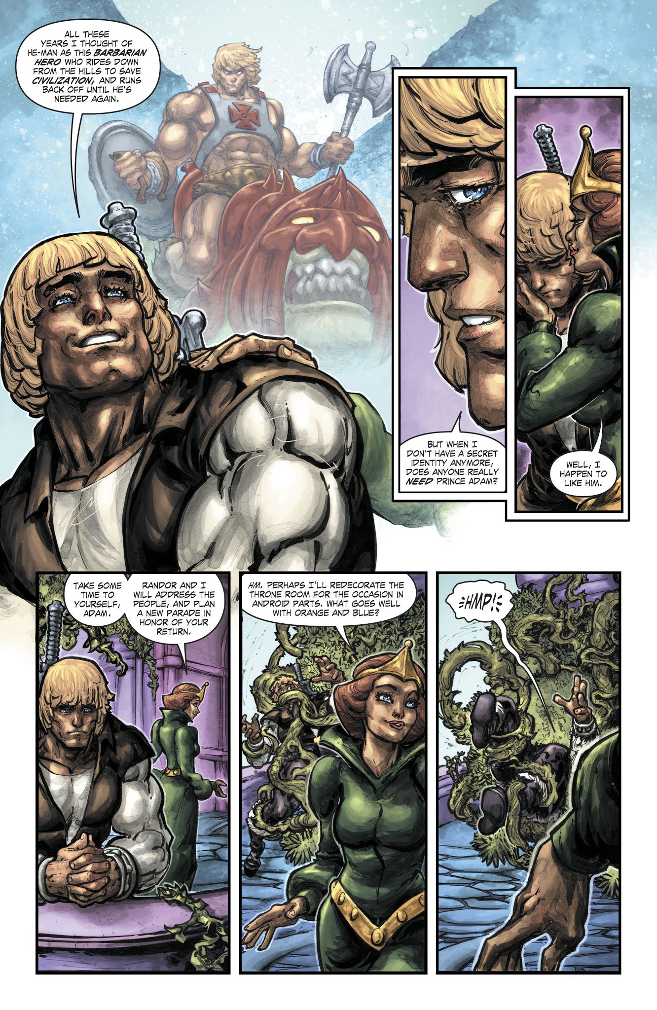 Read online Injustice Vs. Masters of the Universe comic -  Issue #1 - 12