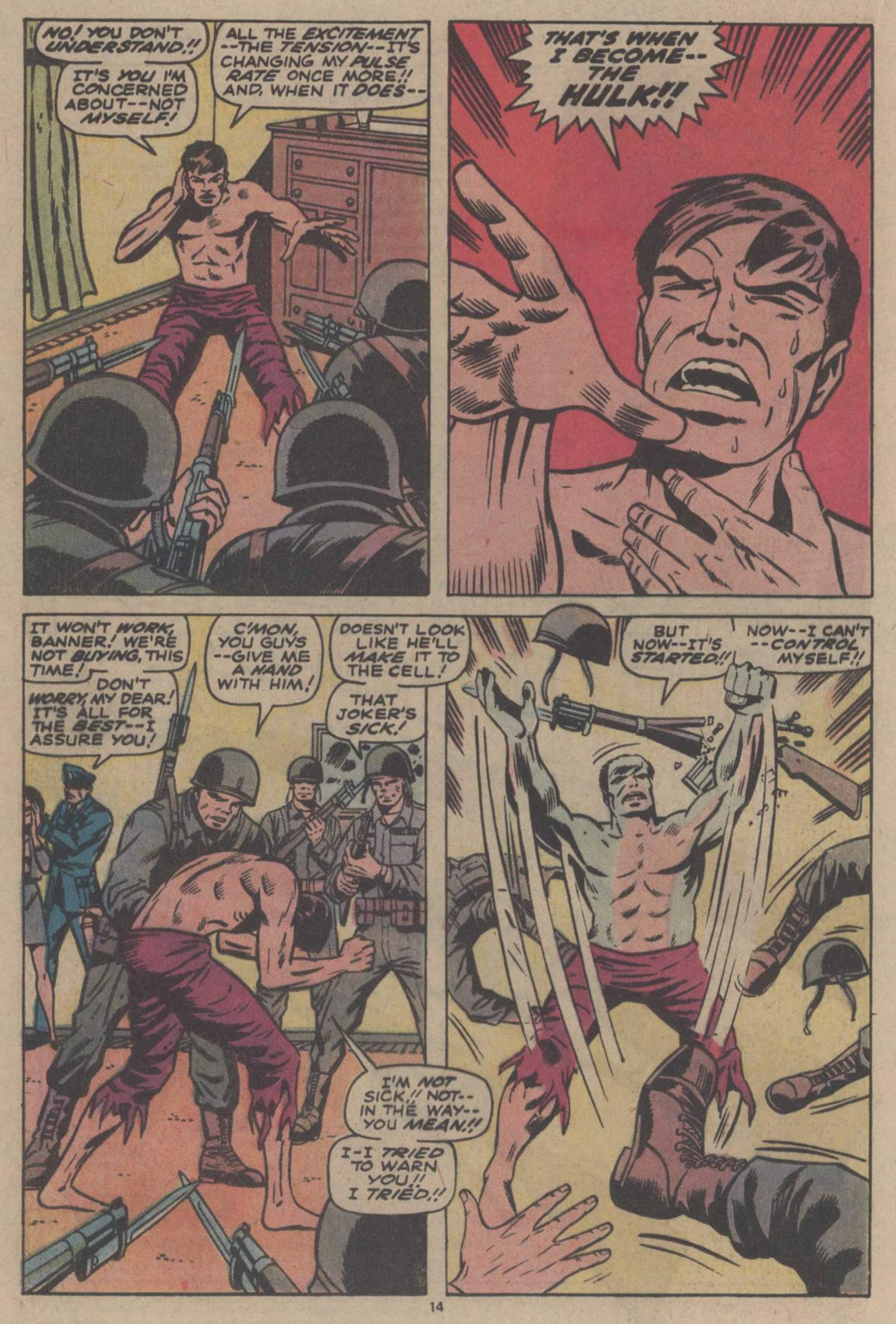 Read online Marvel Super-Heroes comic -  Issue #68 - 16