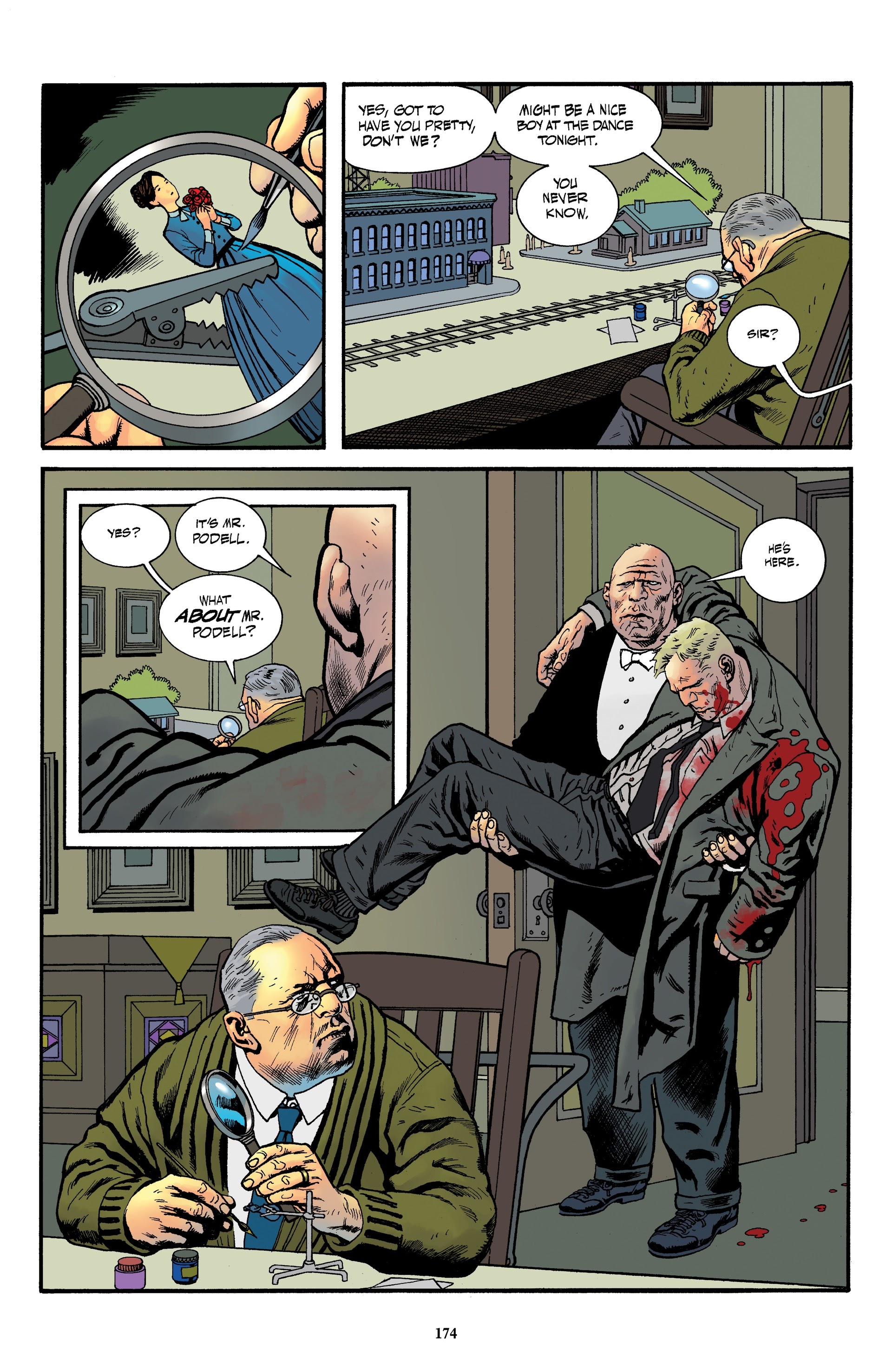 Read online Lobster Johnson Omnibus comic -  Issue # TPB 1 (Part 2) - 75