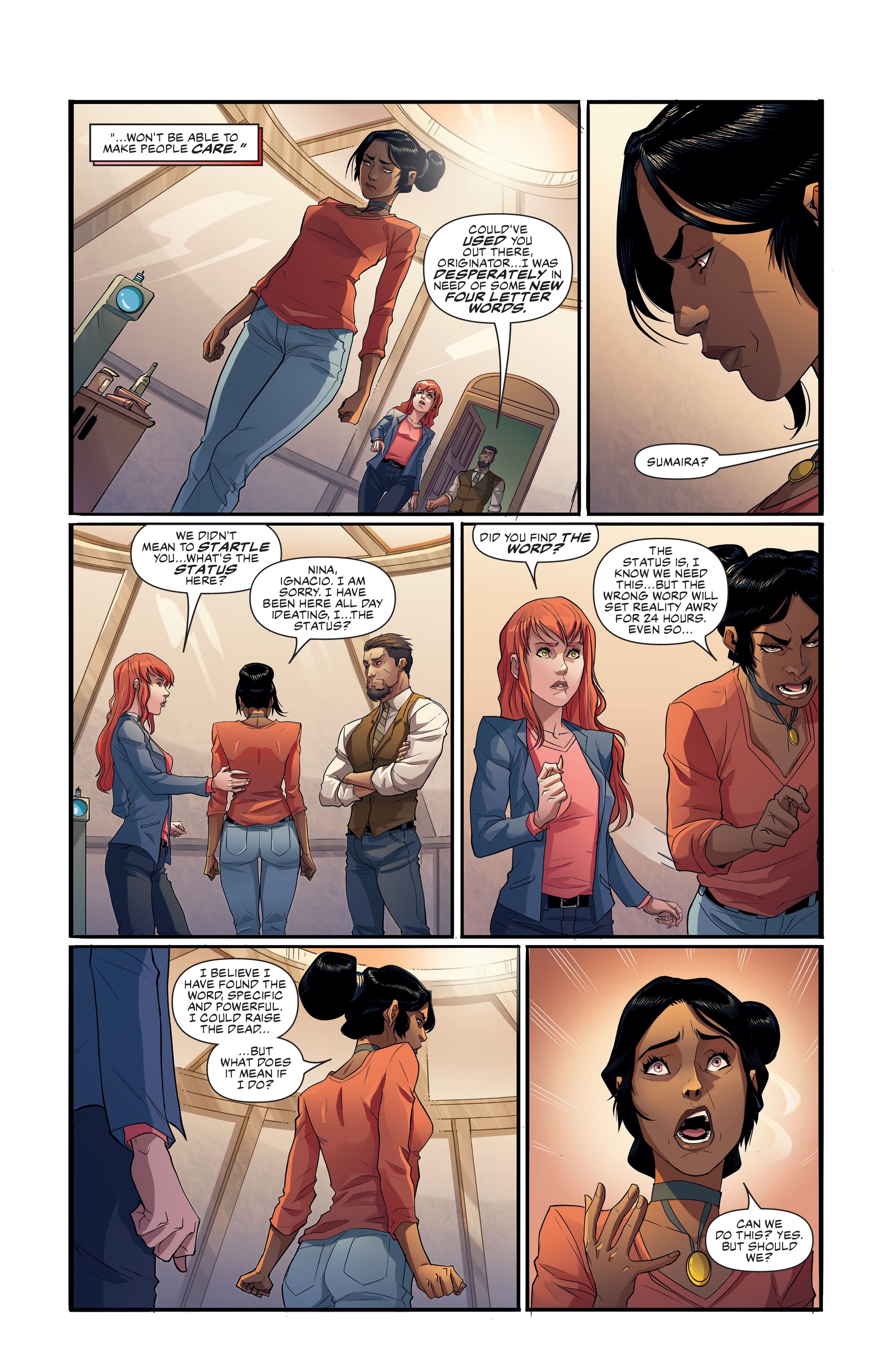 Read online Commanders In Crisis comic -  Issue #2 - 22