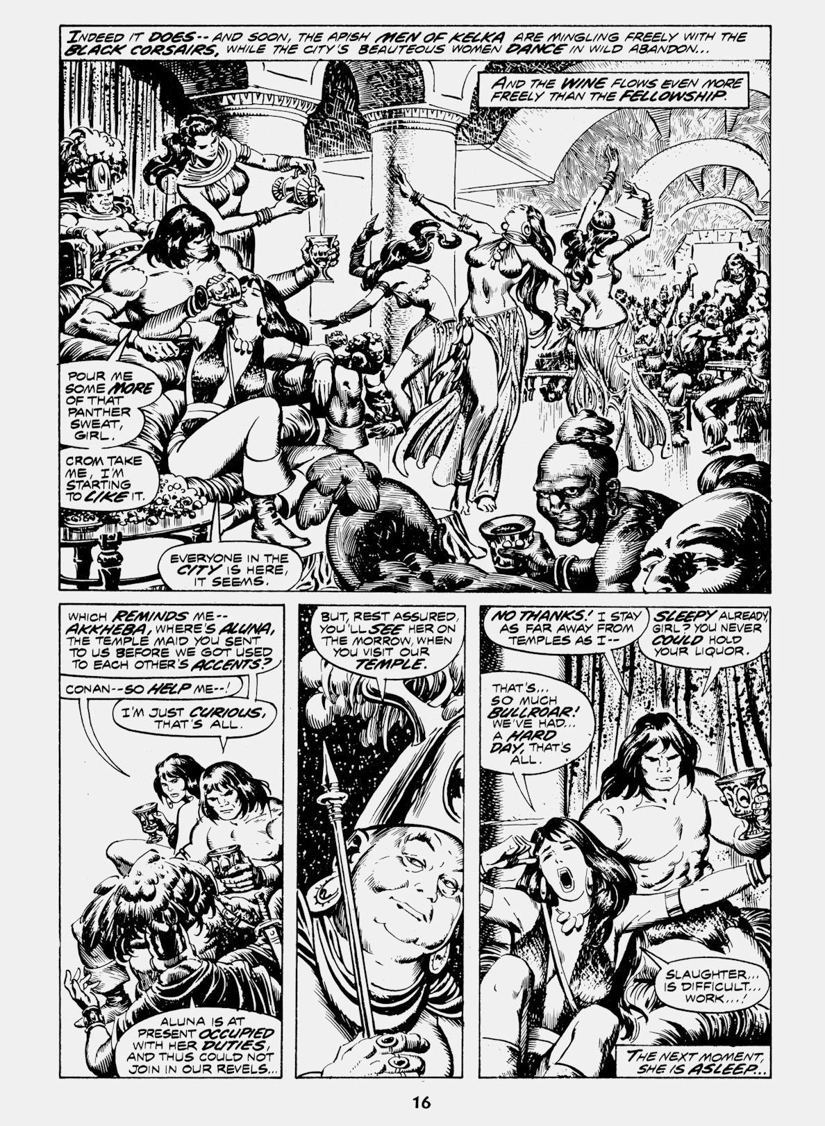 Read online Conan Saga comic -  Issue #87 - 18