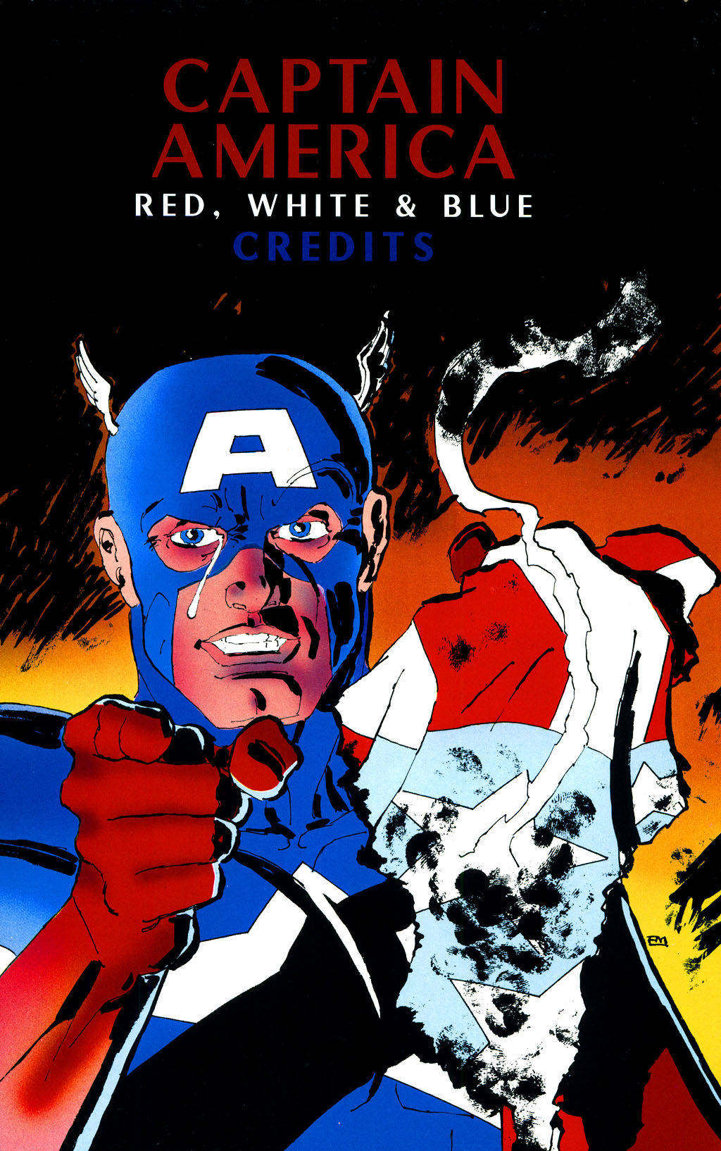 Read online Captain America: Red, White & Blue comic -  Issue # TPB - 188