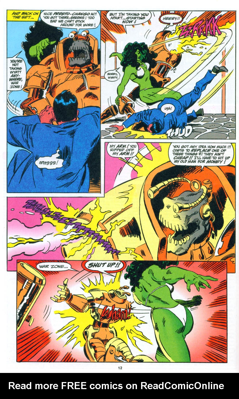 Read online The Sensational She-Hulk comic -  Issue #56 - 10