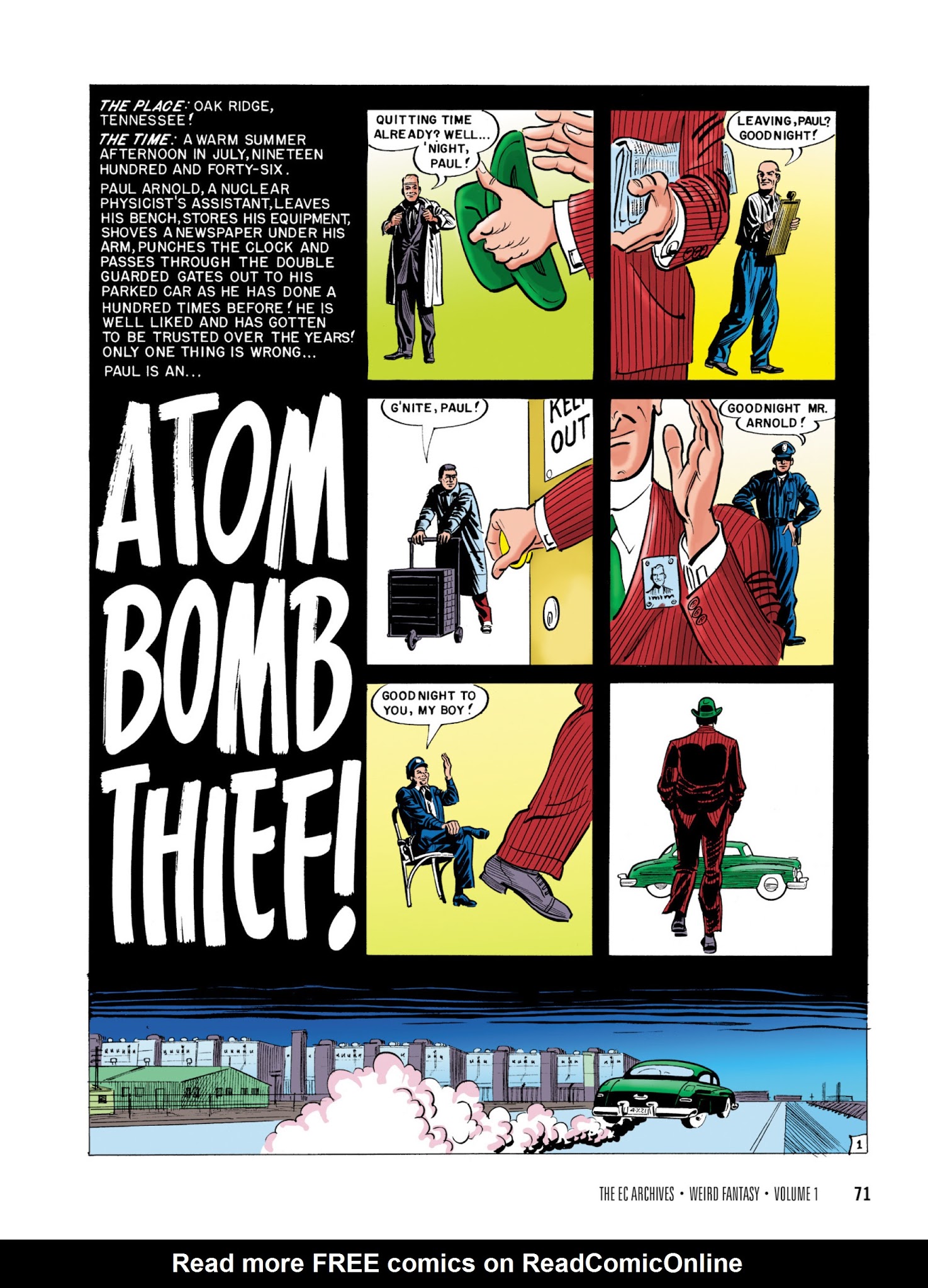 Read online The EC Archives: Weird Fantasy comic -  Issue # TPB 1 (Part 1) - 73