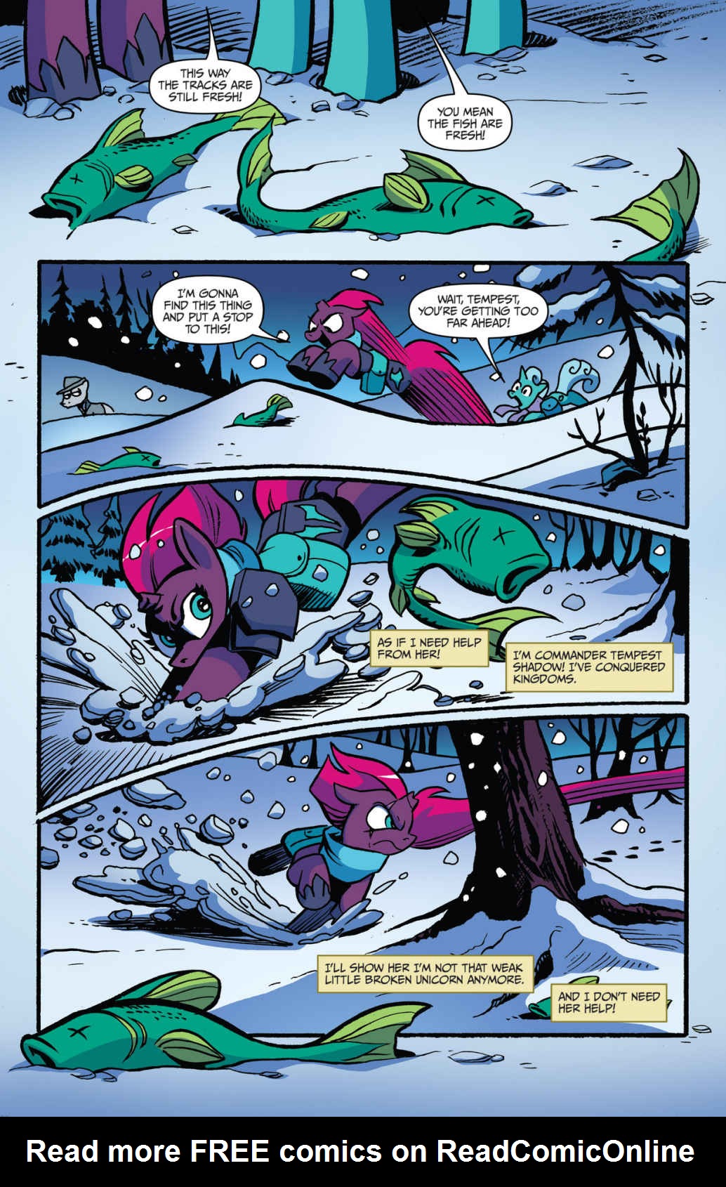 Read online My Little Pony: Friendship is Magic comic -  Issue #67 - 19