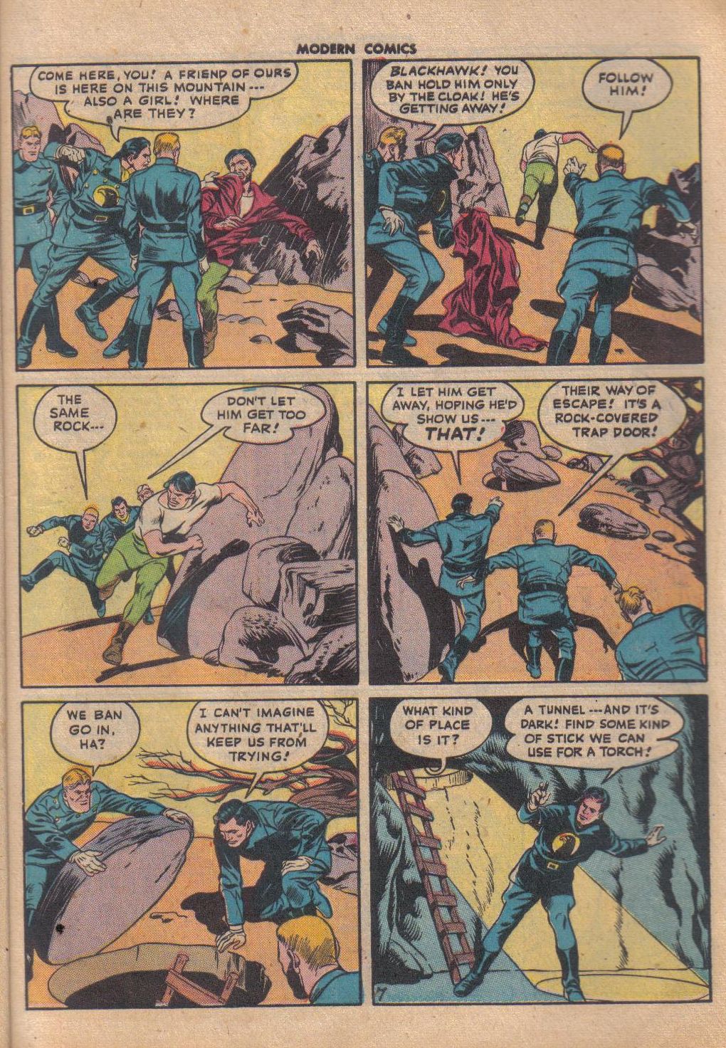 Read online Modern Comics comic -  Issue #59 - 9