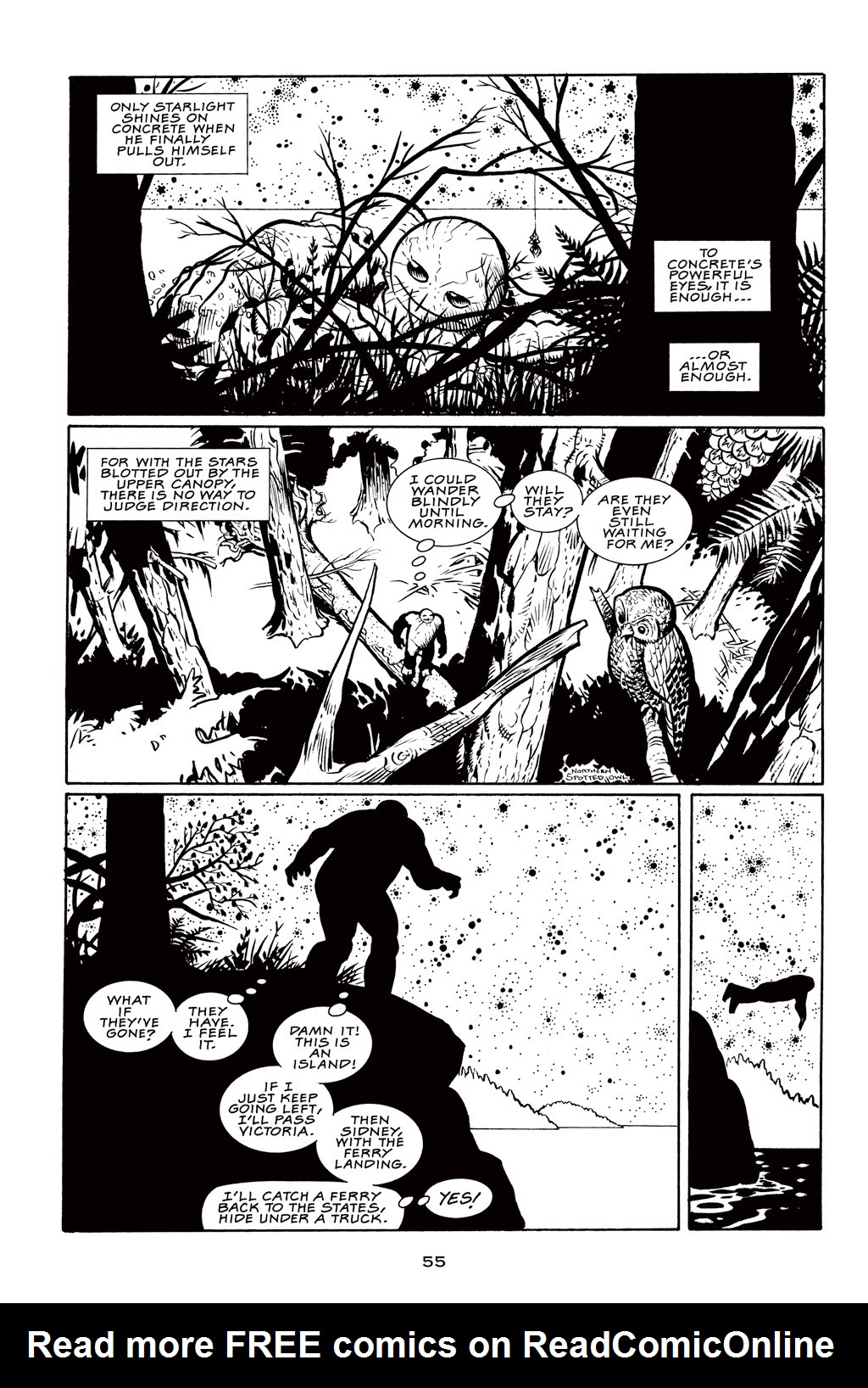 Read online Concrete (2005) comic -  Issue # TPB 5 - 53