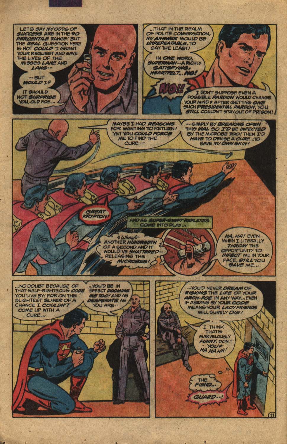 Read online Superman (1939) comic -  Issue #363 - 16