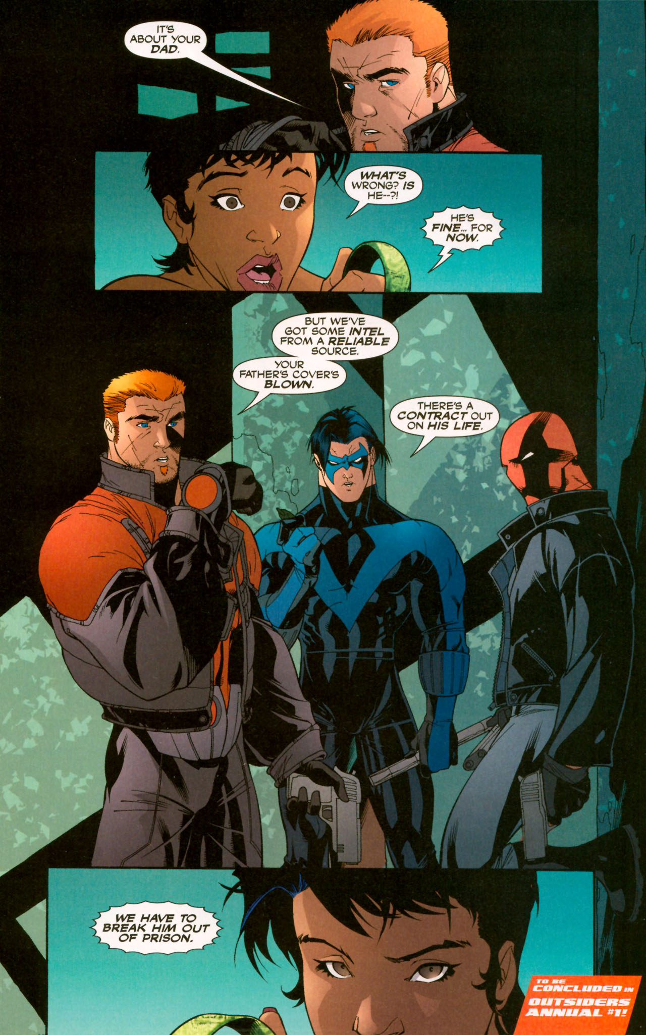 Read online Outsiders (2003) comic -  Issue #46 - 22