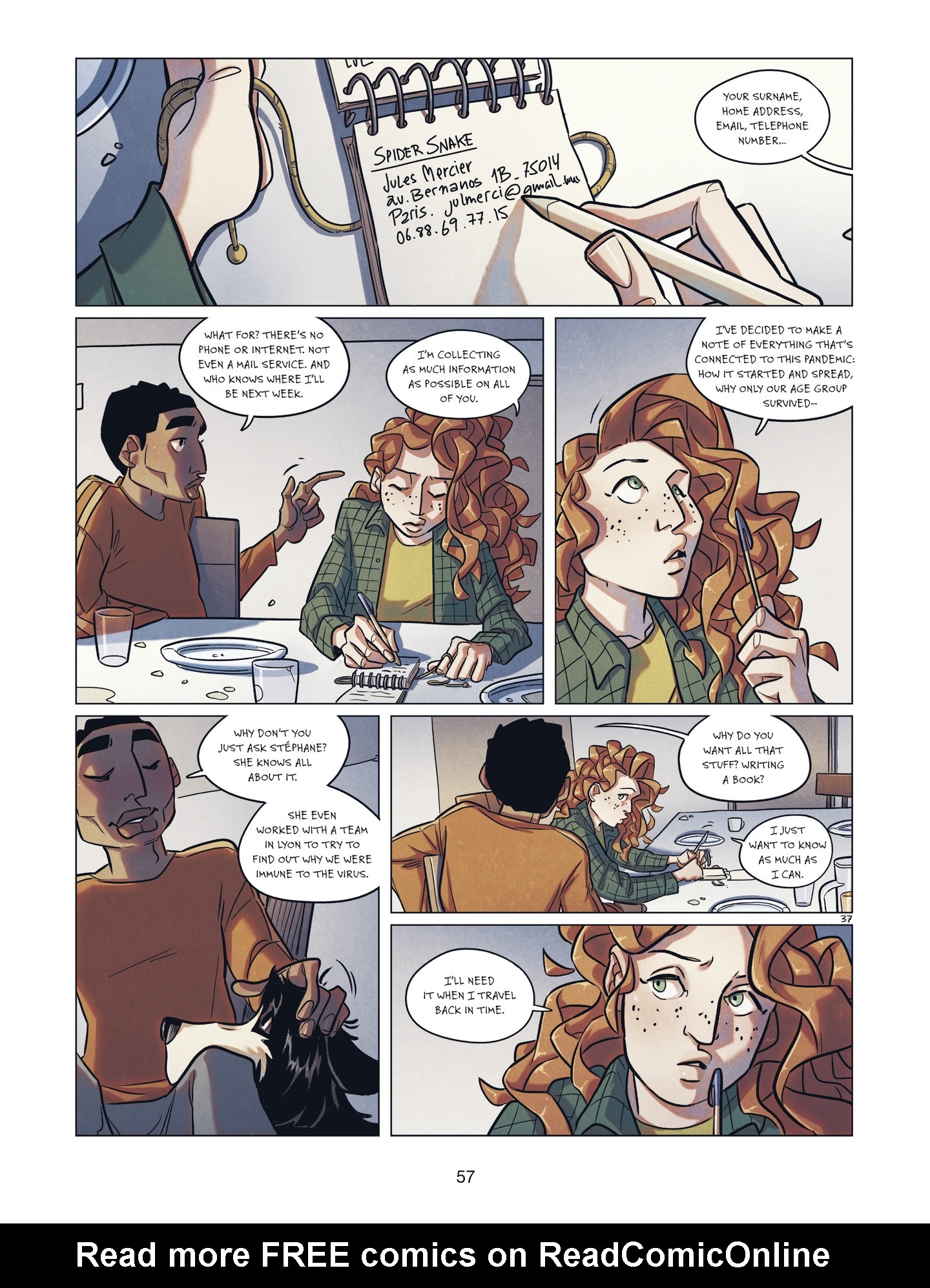 Read online U4: Khronos comic -  Issue # TPB - 57