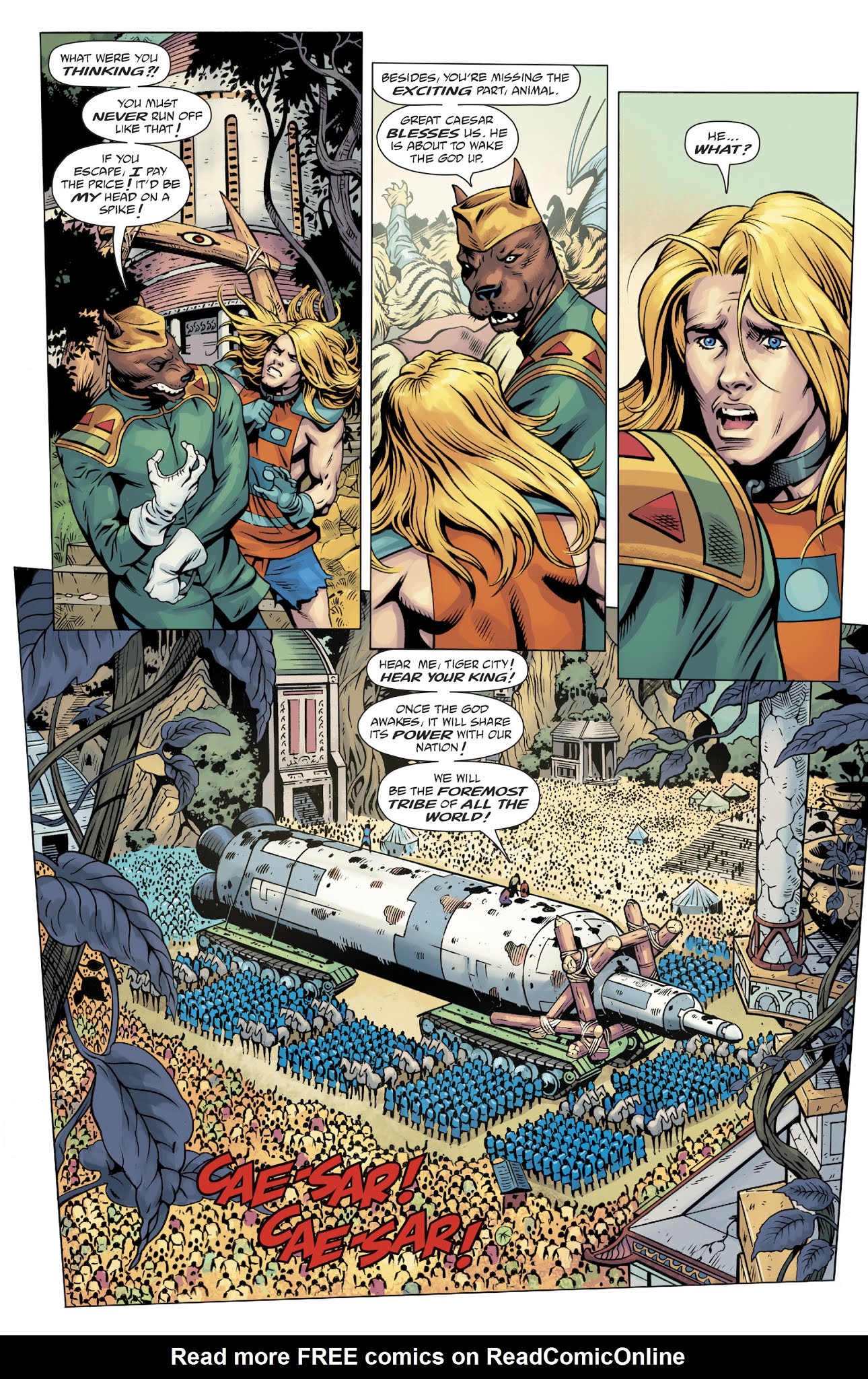 Read online The Kamandi Challenge comic -  Issue # _TPB (Part 1) - 41