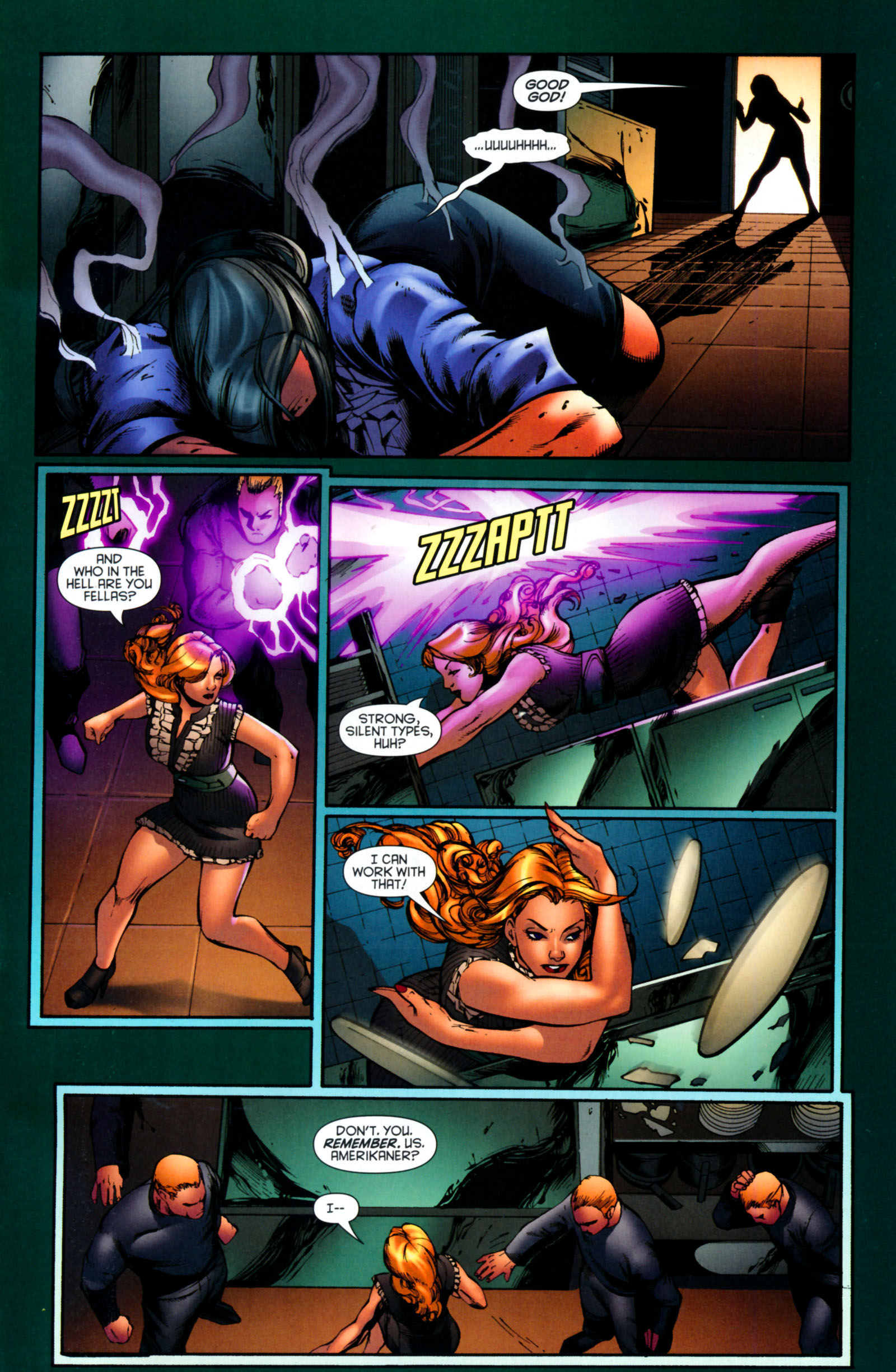 Birds of Prey (2010) Issue #14 #14 - English 17