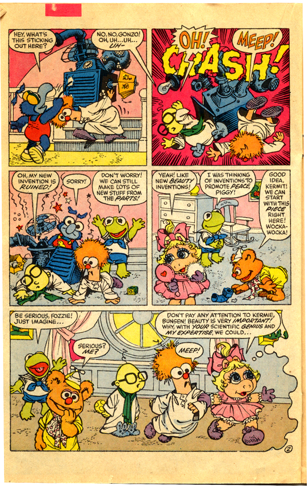 Read online Muppet Babies comic -  Issue #17 - 14