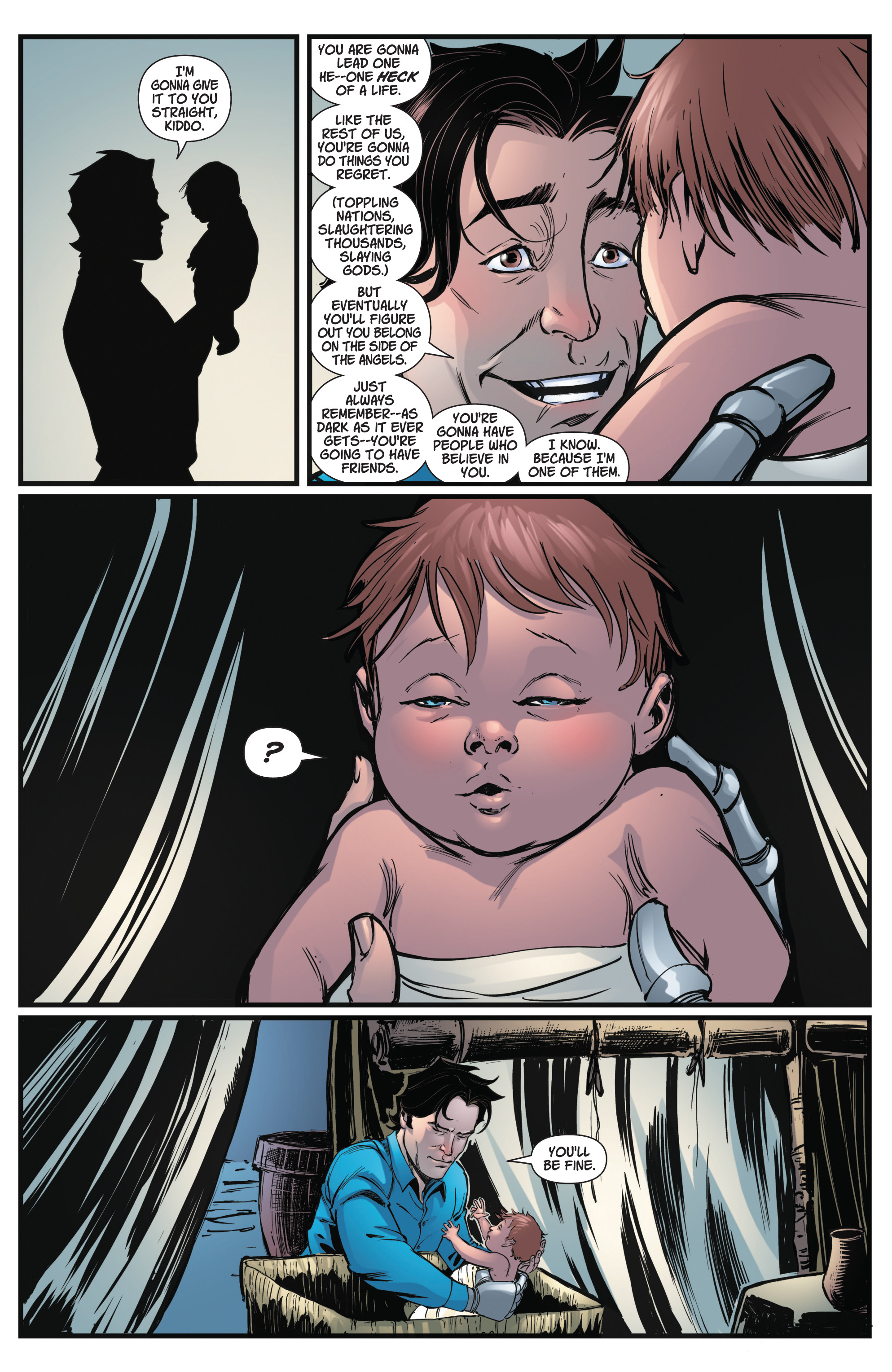 Read online Army Of Darkness/Xena: Forever…And A Day comic -  Issue #2 - 16