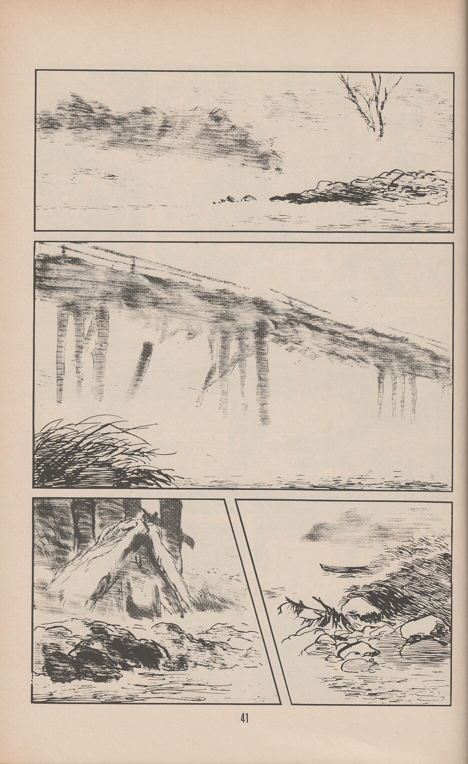 Read online Lone Wolf and Cub comic -  Issue #38 - 46
