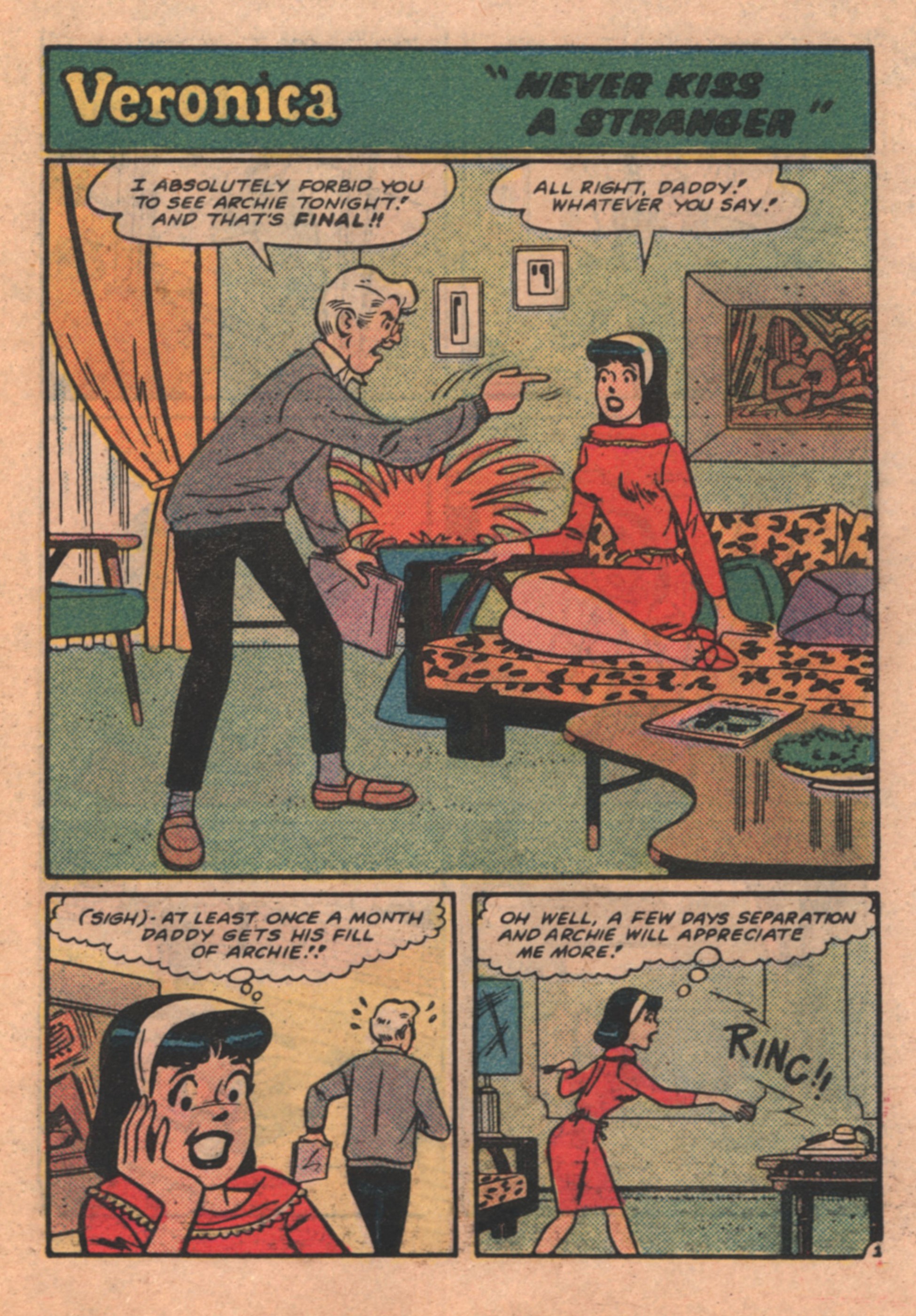 Read online Betty and Veronica Digest Magazine comic -  Issue #4 - 15