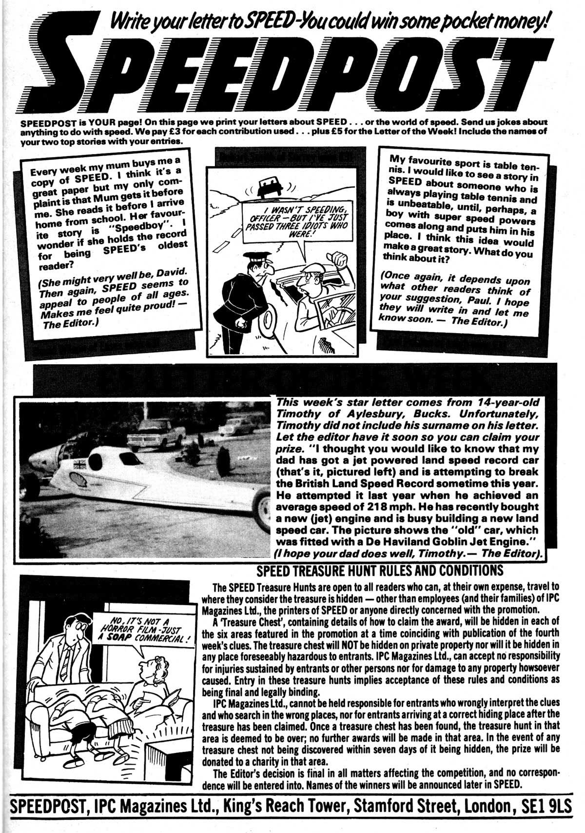 Read online Speed comic -  Issue #15 - 28