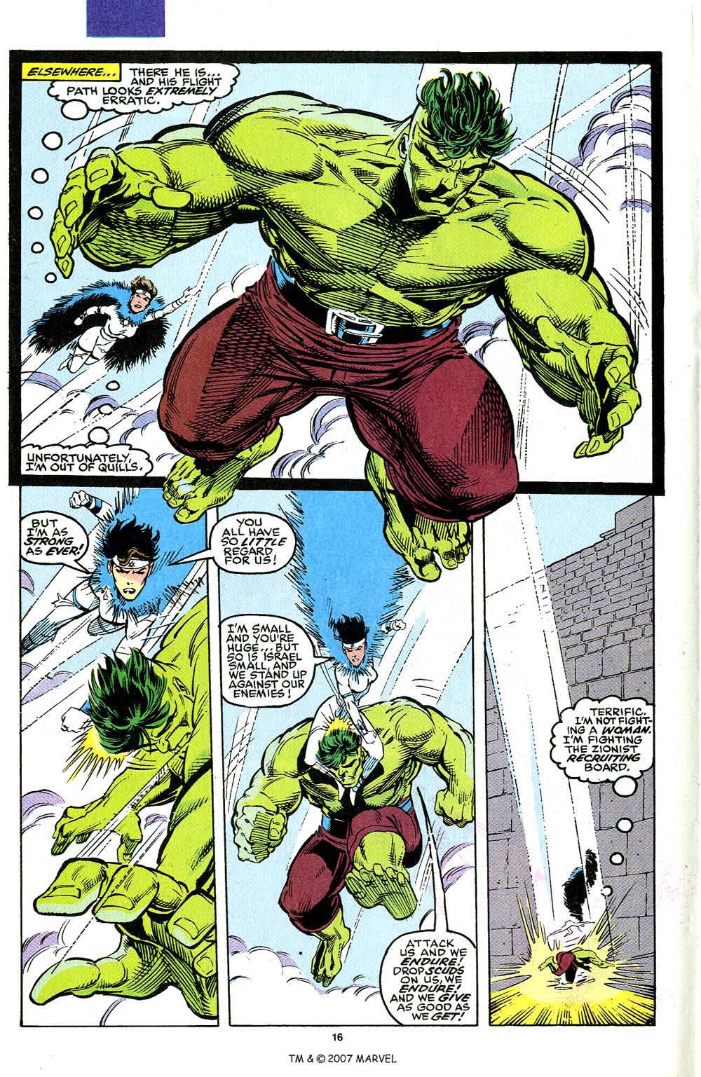 Read online The Incredible Hulk (1968) comic -  Issue #387 - 18