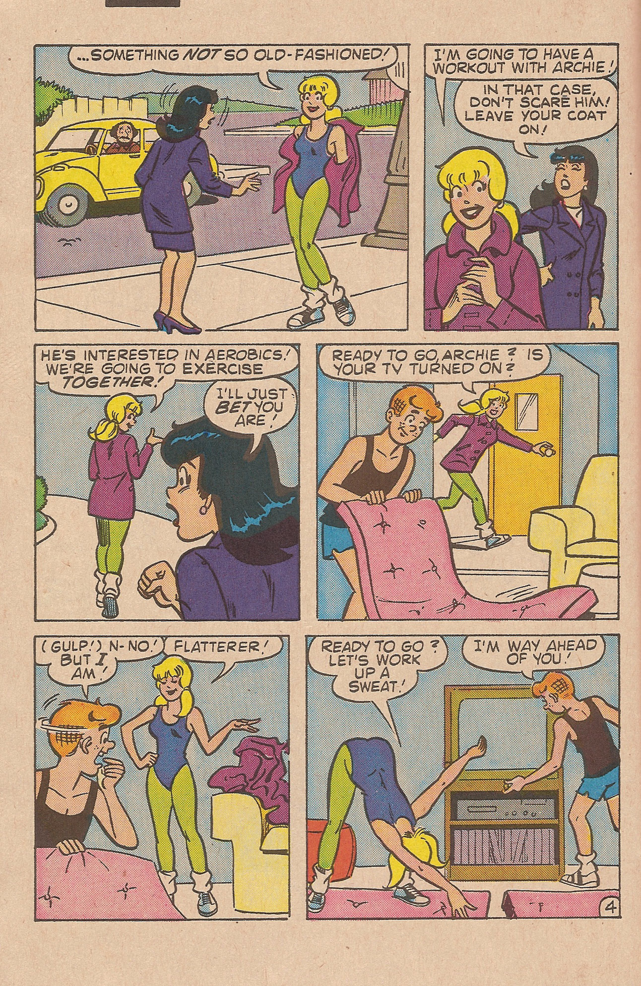 Read online Betty and Me comic -  Issue #173 - 6