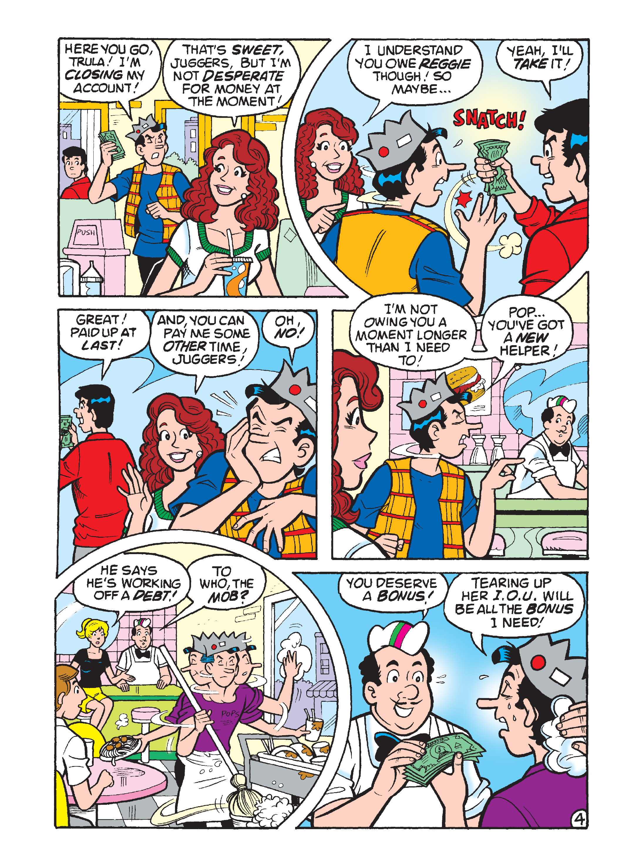Read online Jughead and Archie Double Digest comic -  Issue #5 - 66