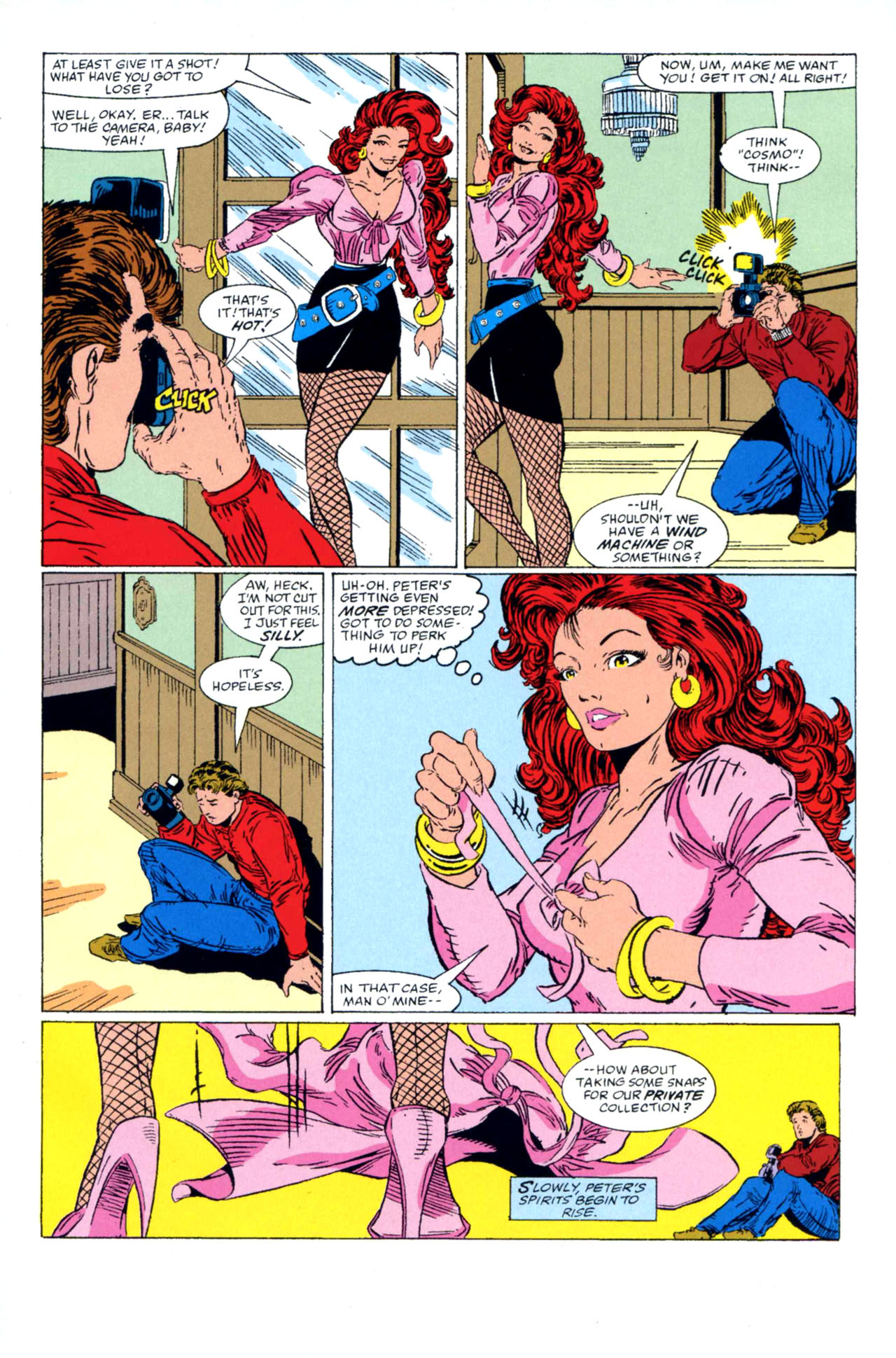 Read online Spider-Man: Birth of Venom comic -  Issue # TPB - 162