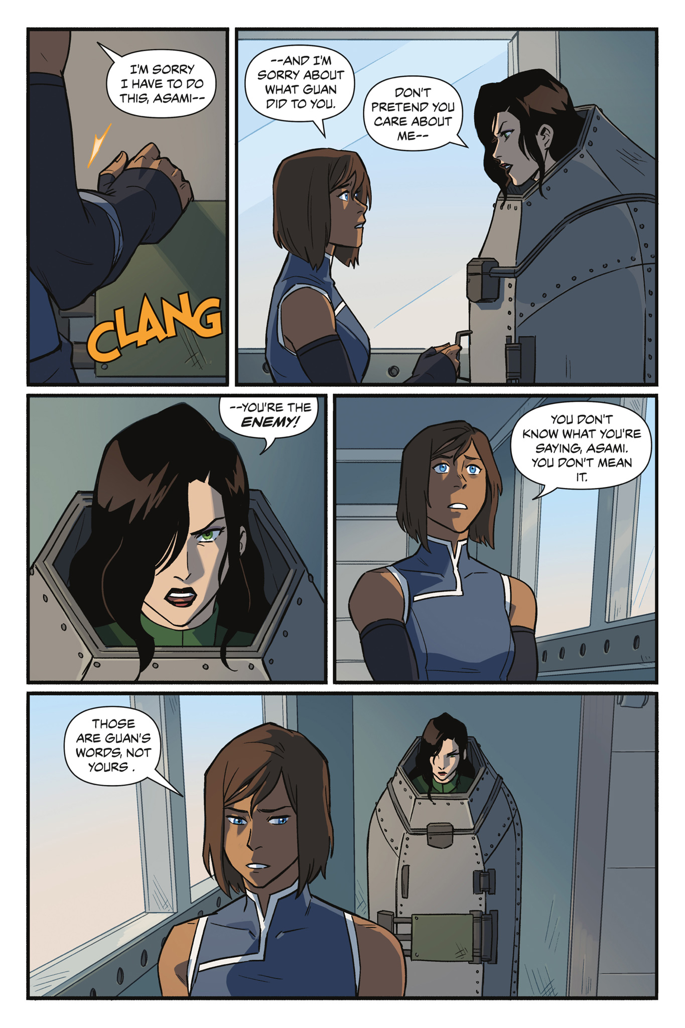 Read online Nickelodeon The Legend of Korra: Ruins of the Empire comic -  Issue # TPB 2 - 76