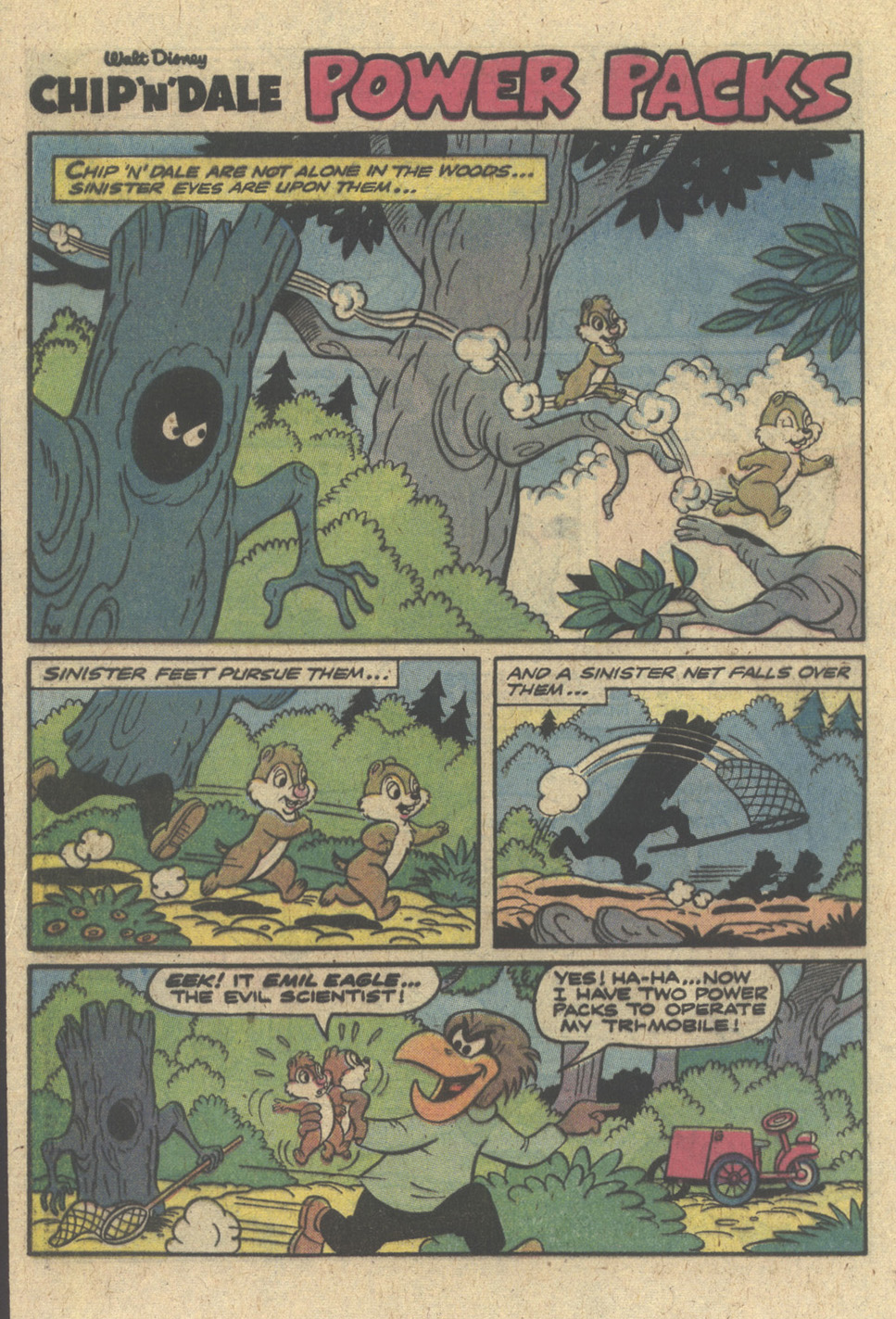 Read online Walt Disney Chip 'n' Dale comic -  Issue #57 - 28