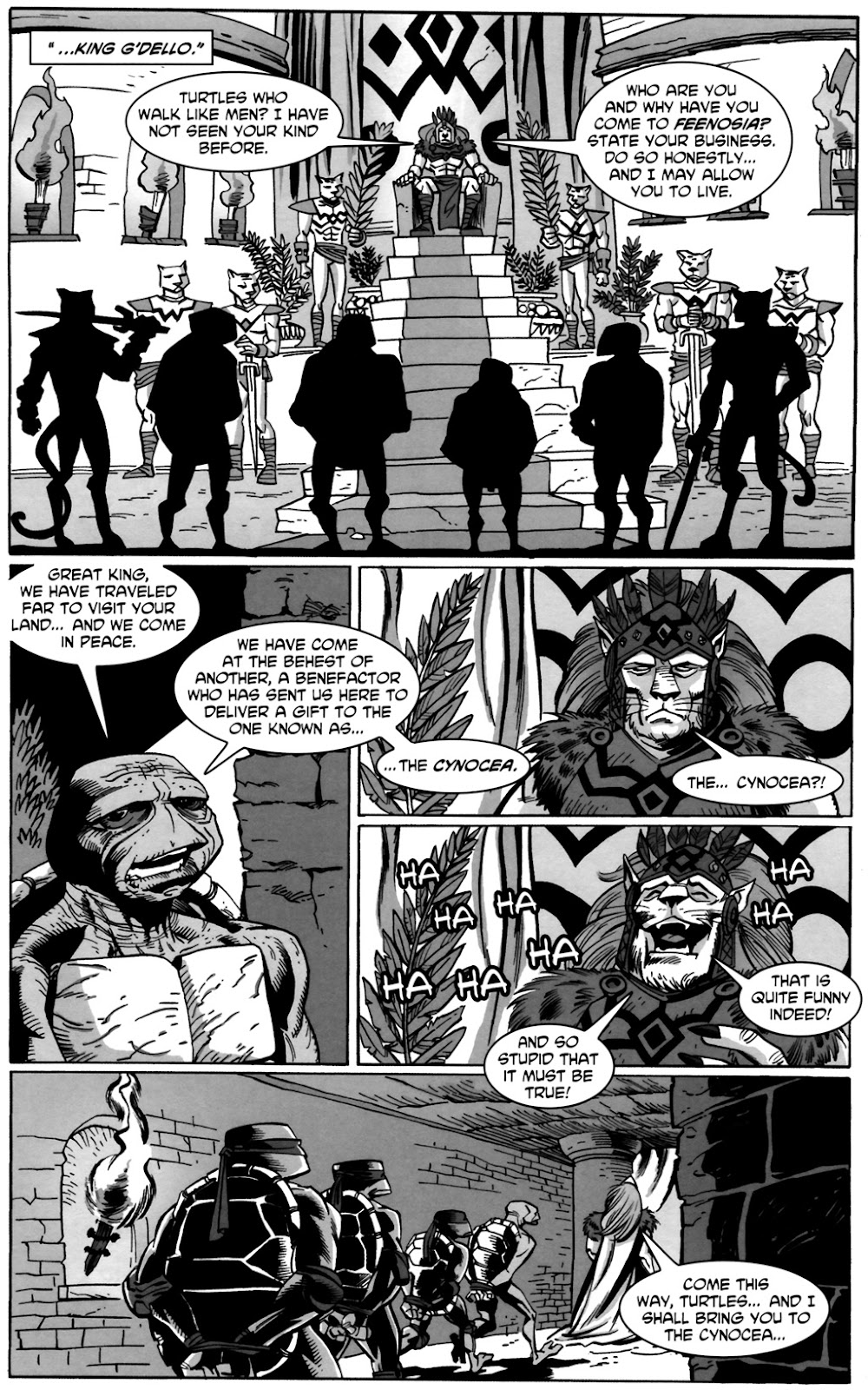 Tales of the TMNT issue 14 - Page 14