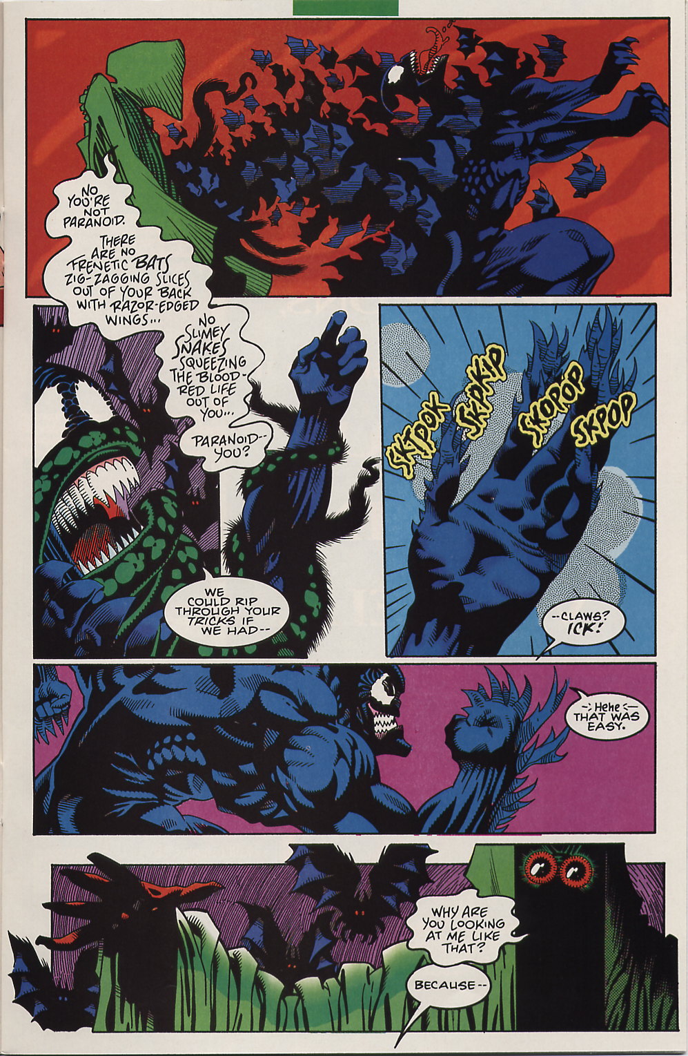 Read online Venom: The Madness comic -  Issue #3 - 7