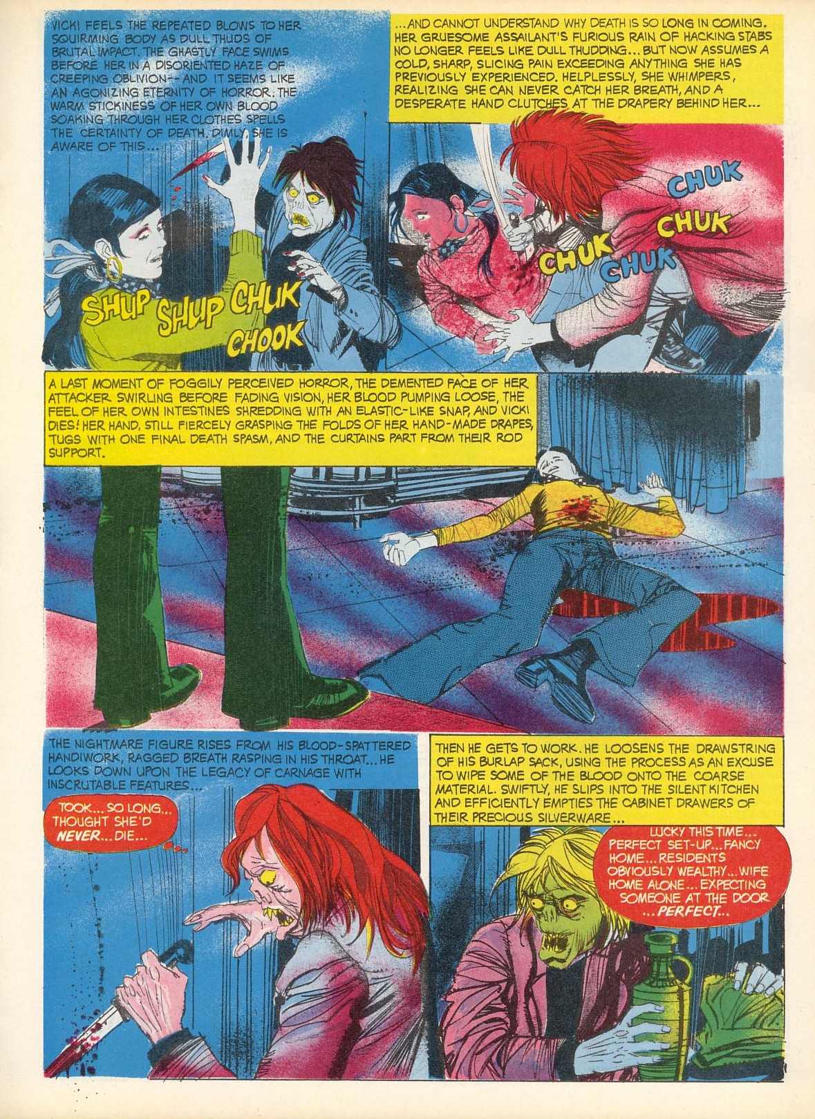 Read online Vampirella (1969) comic -  Issue #26 - 33