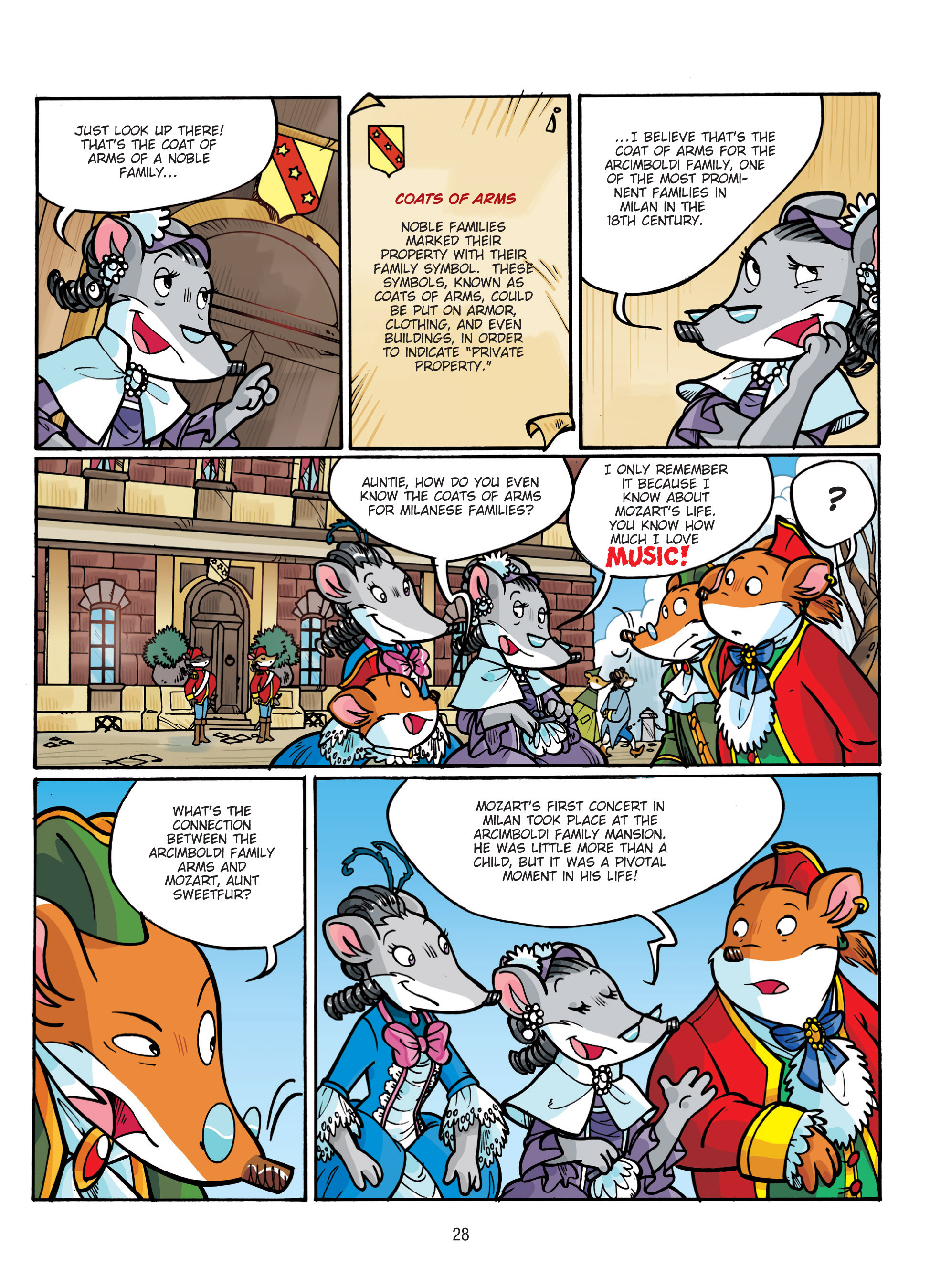 Read online Geronimo Stilton comic -  Issue # TPB 8 - 29