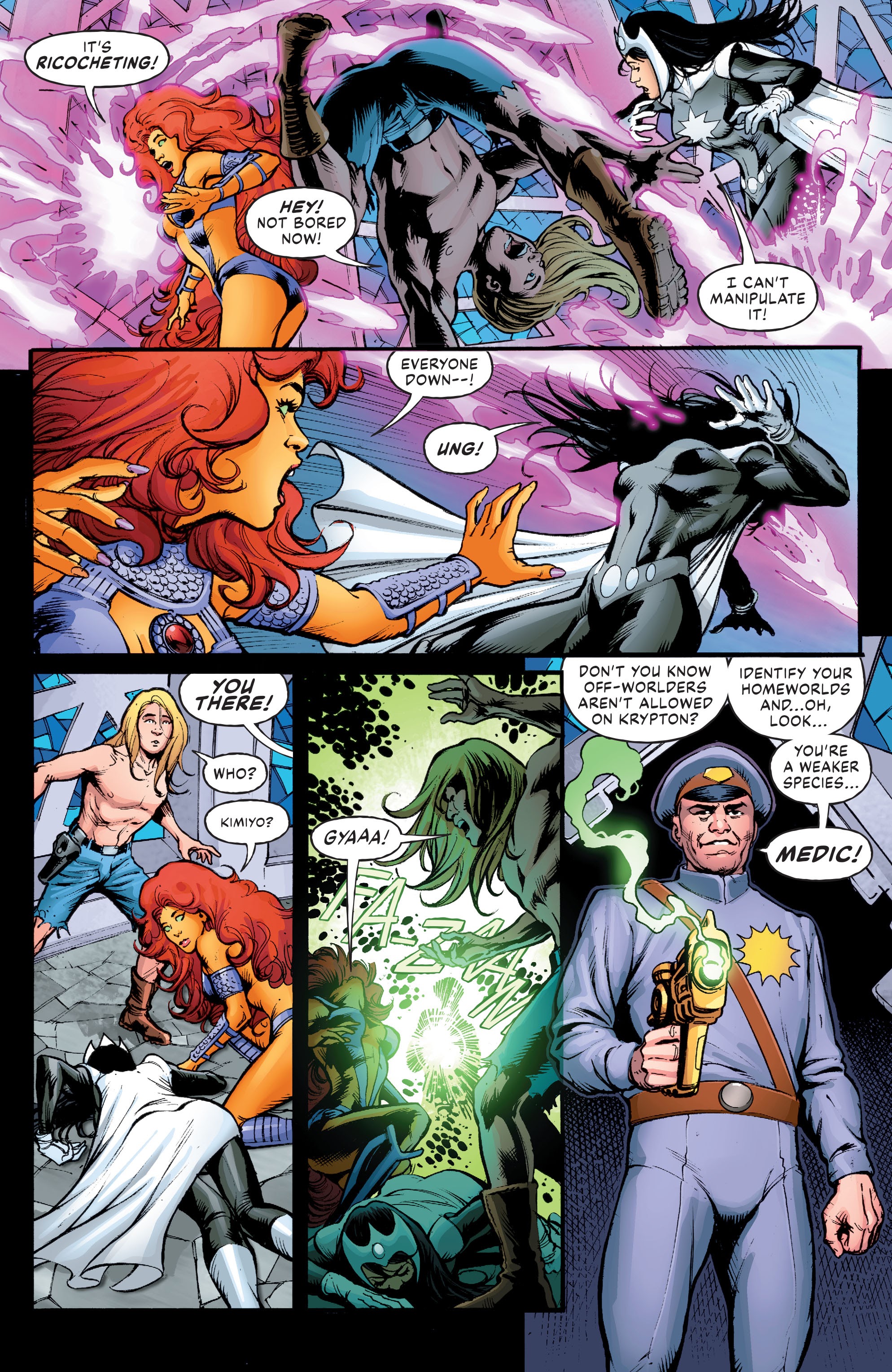 Read online Generations Forged comic -  Issue # Full - 8