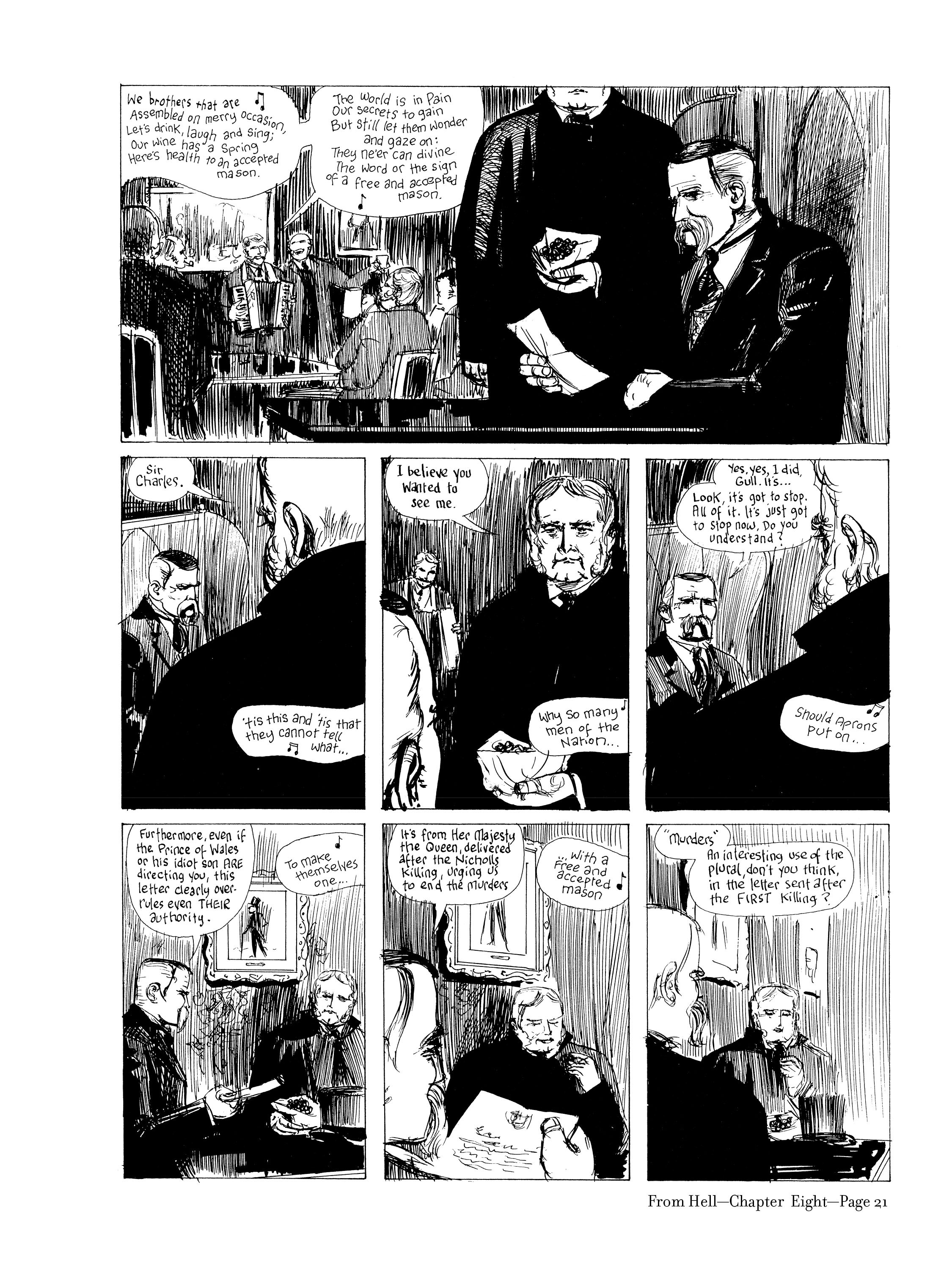 Read online From Hell (2009) comic -  Issue # TPB (Part 1) - 249