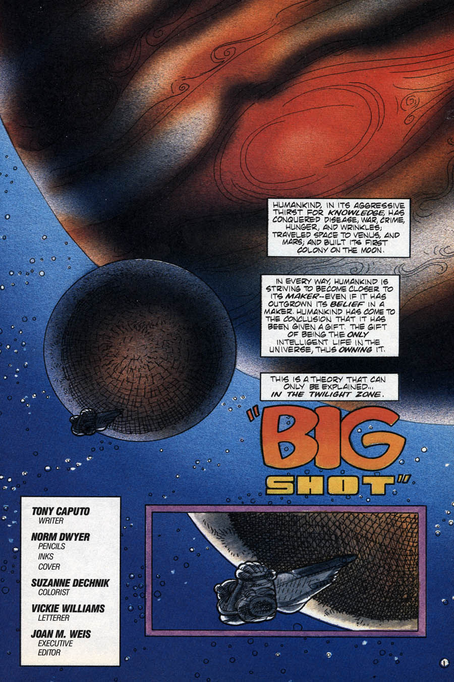 Read online The Twilight Zone (1991) comic -  Issue #3 - 2
