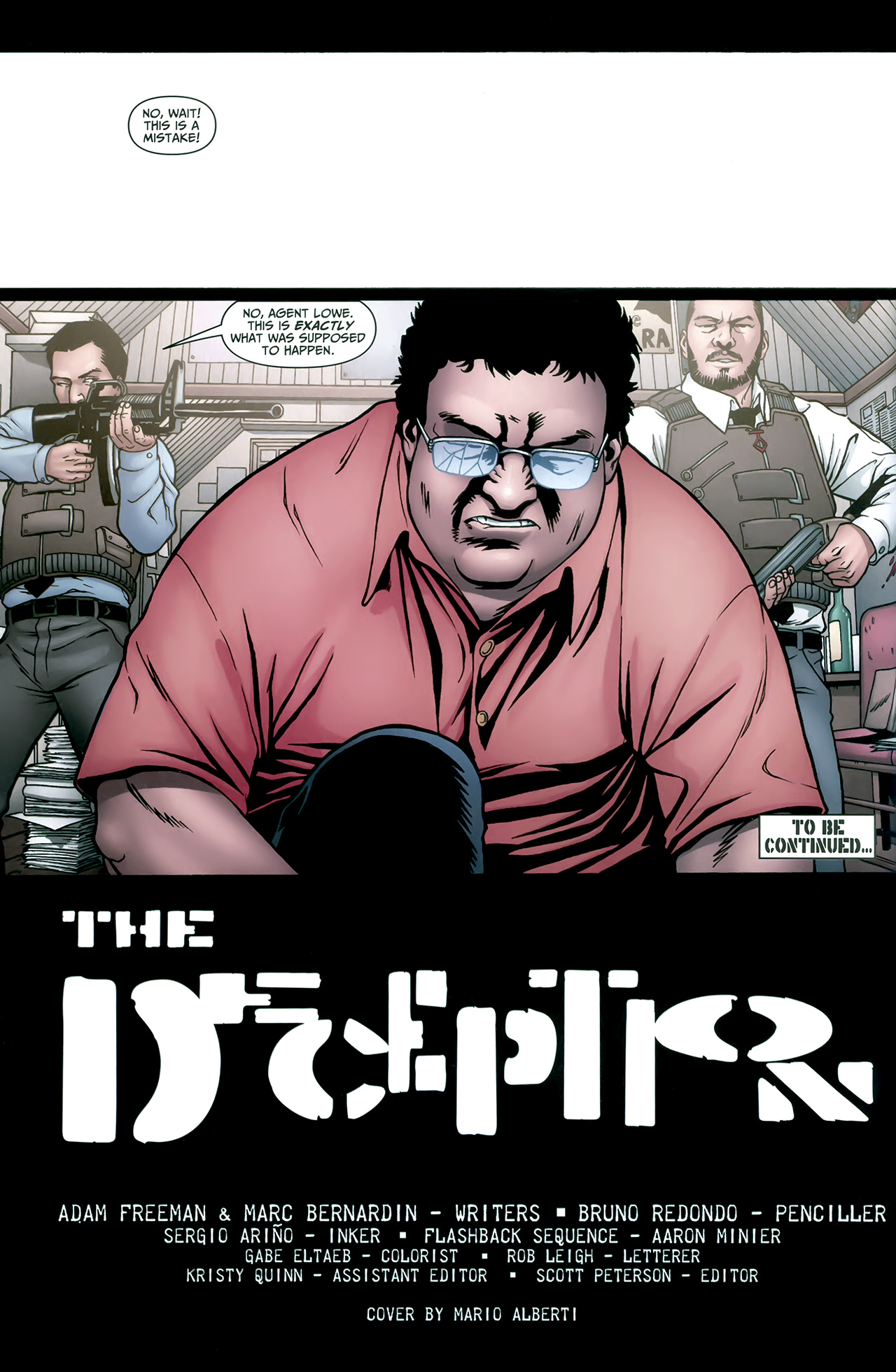 Read online Push comic -  Issue #2 - 22