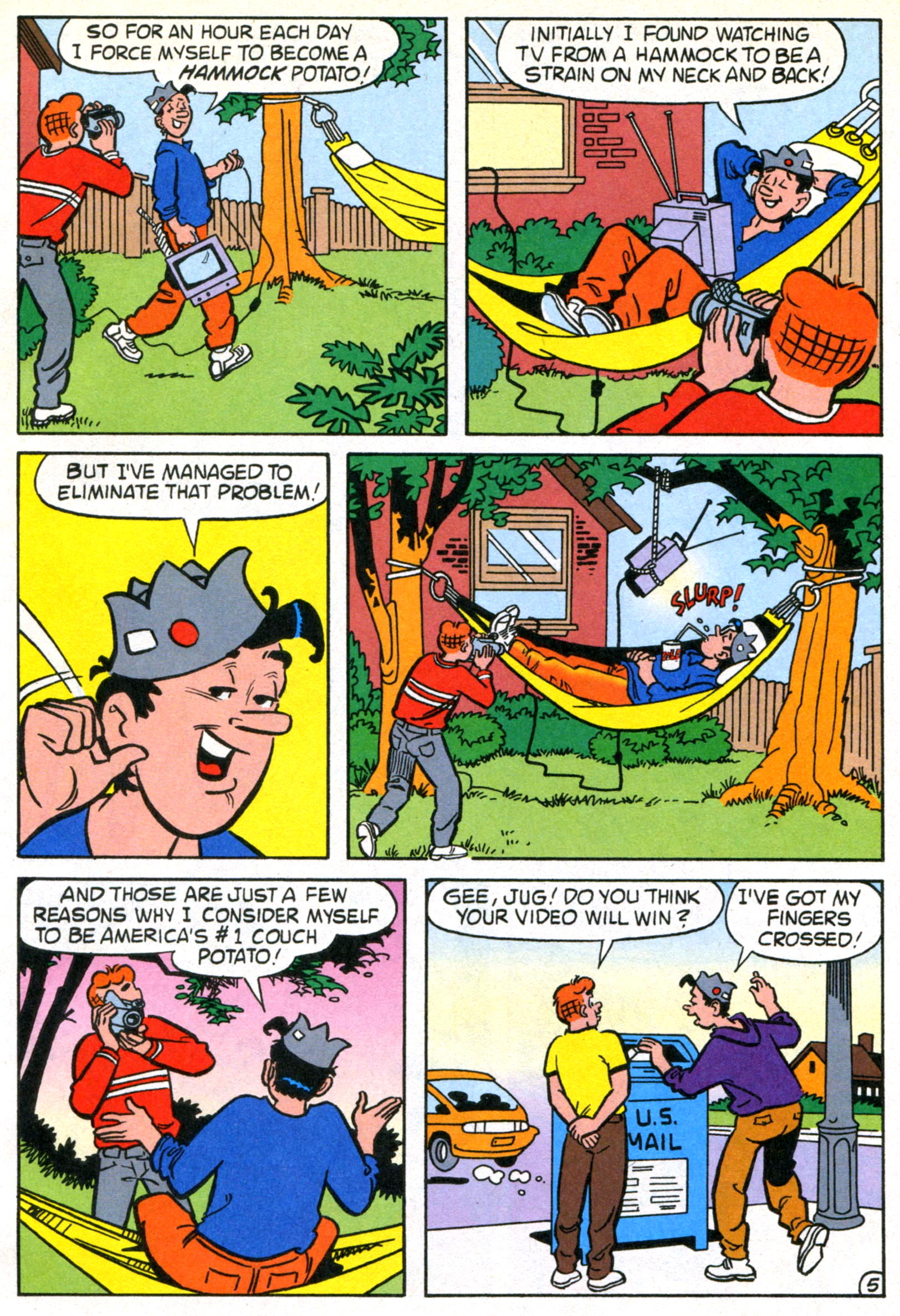 Read online Archie's Pal Jughead Comics comic -  Issue #86 - 15