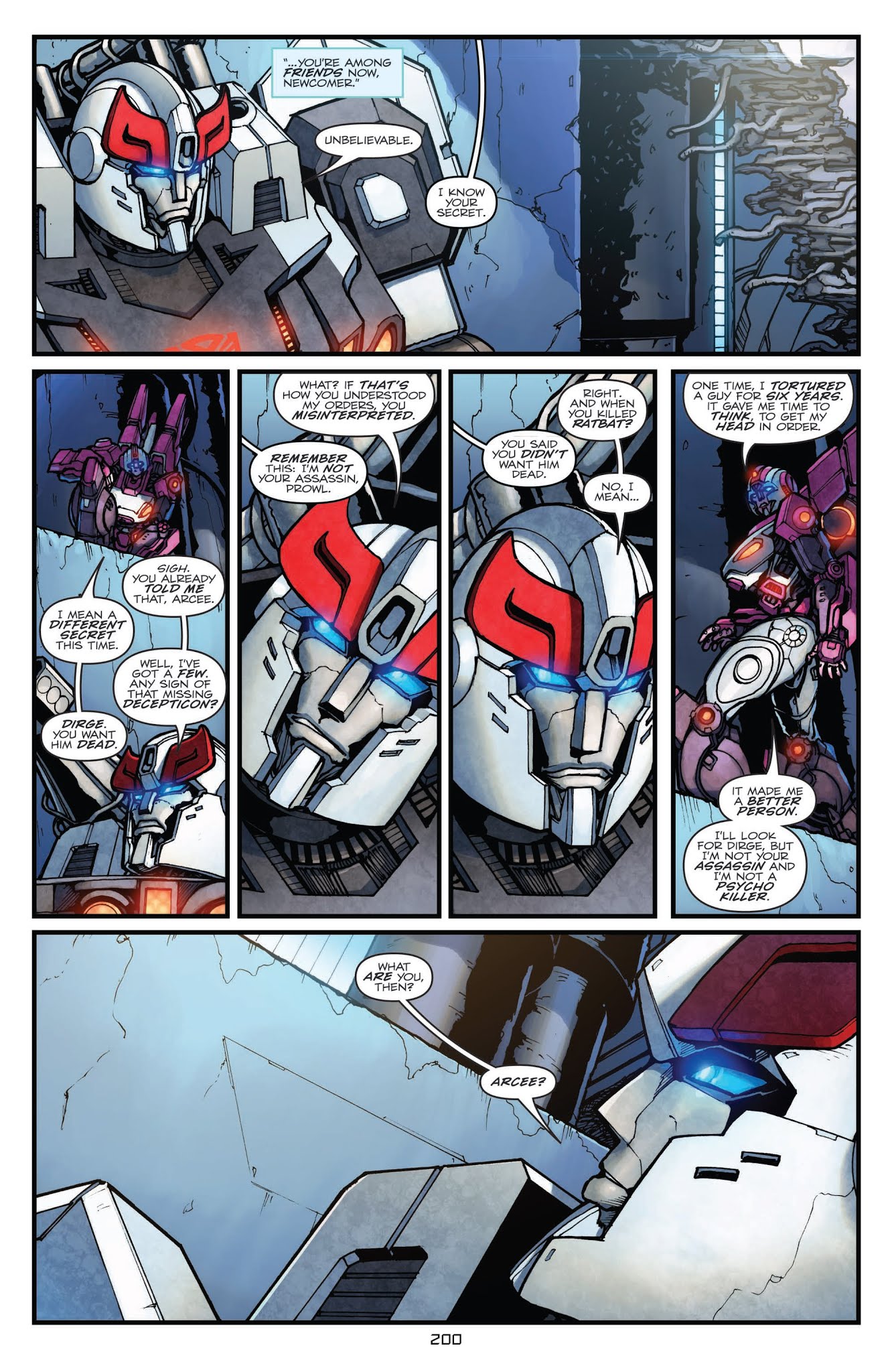 Read online Transformers: The IDW Collection Phase Two comic -  Issue # TPB 1 (Part 3) - 1